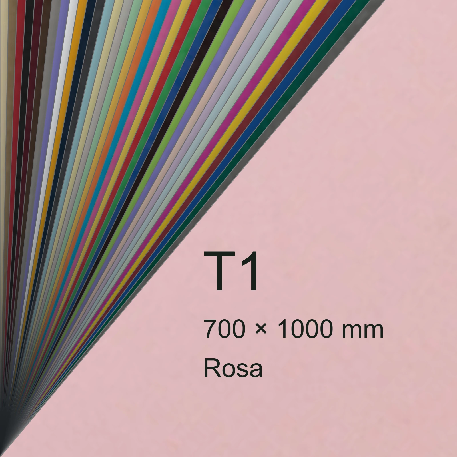 Cartoncino Favini, Burano, 120 g/m², T1, ROSA 10 bra796T1 - immagine aggiuntiva