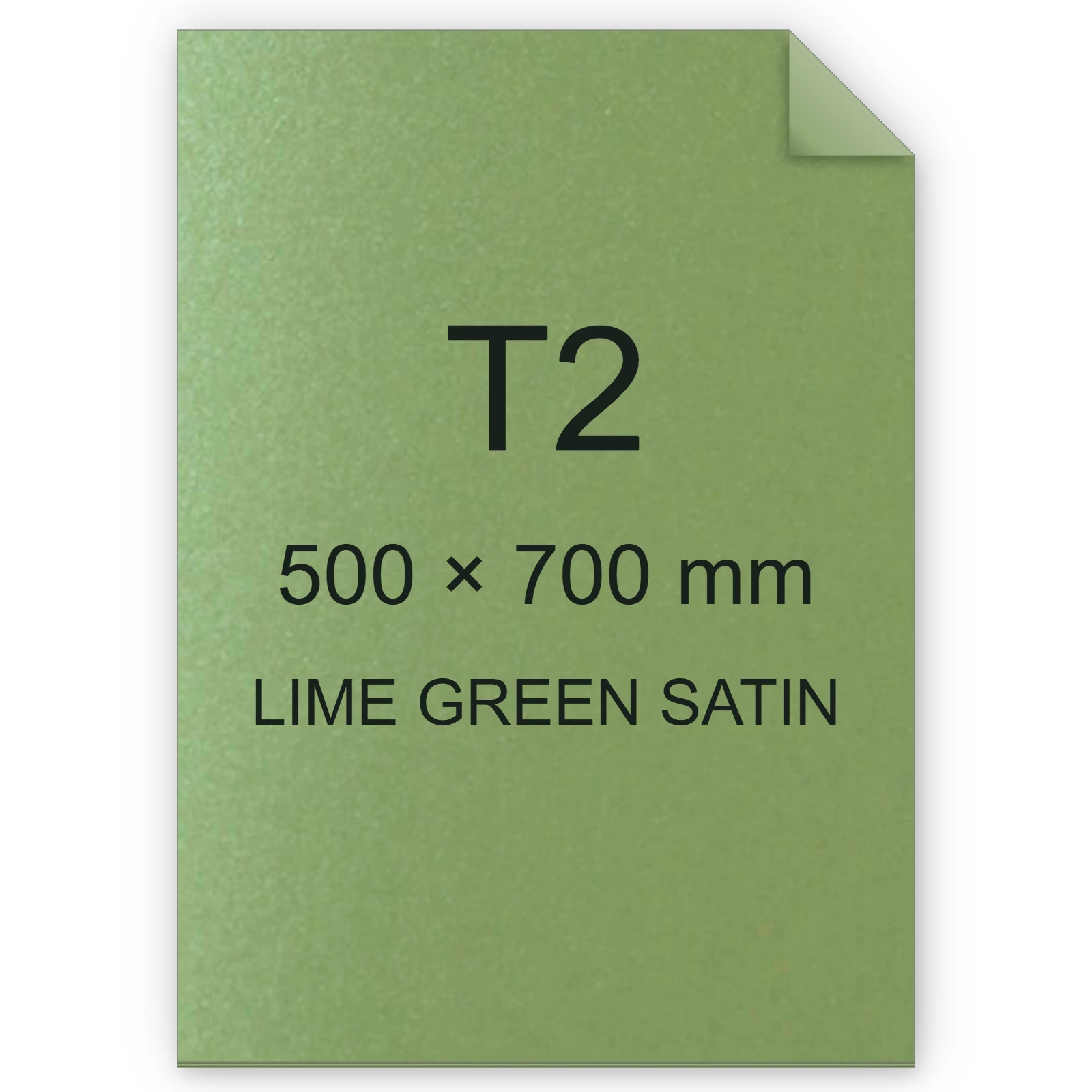 Cartoncino Favini, Majestic Satin, 290 g/m², T2, LIME GREEN SATIN bra981t2