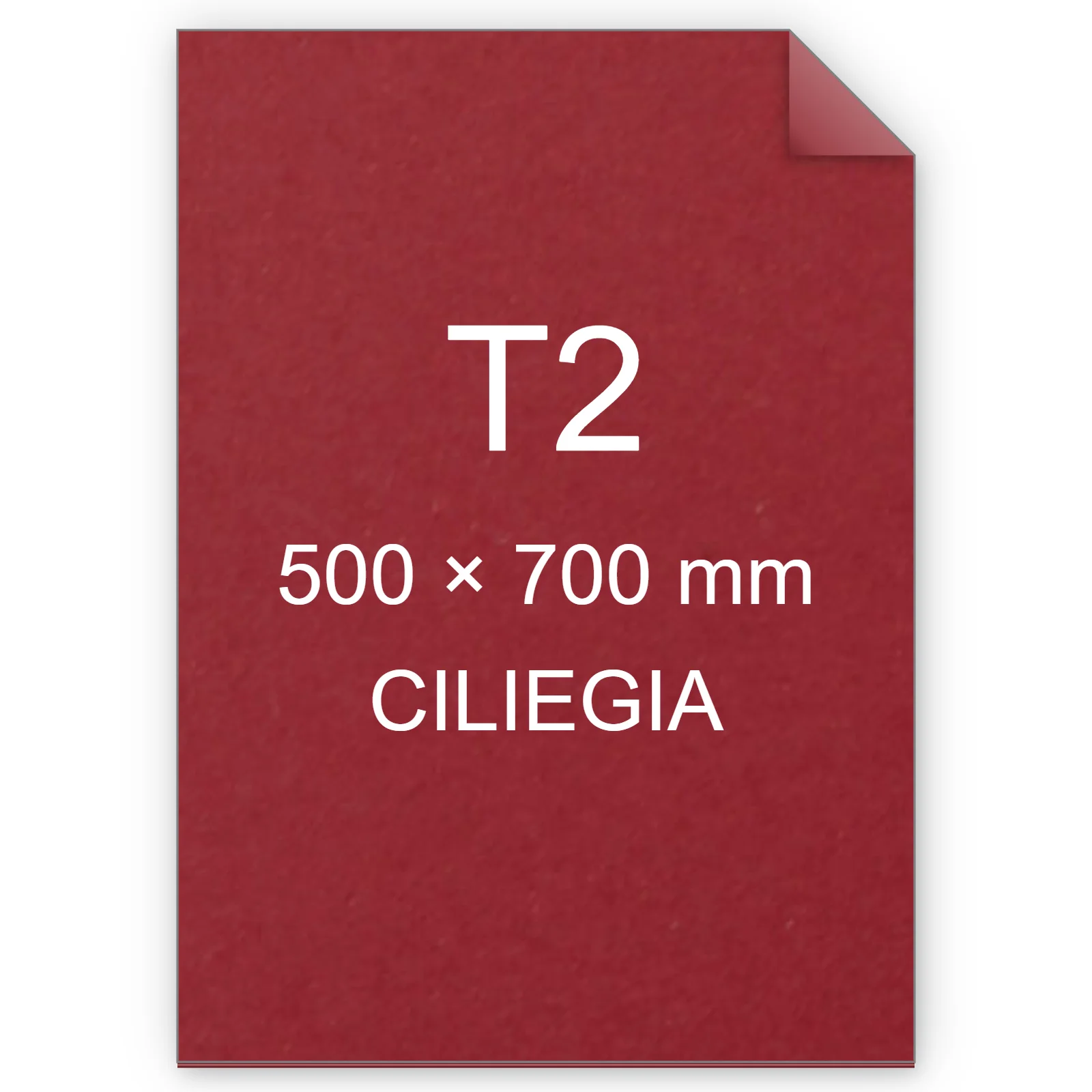 Cartoncino Favini, Crush, 350 g/m², T2, CILIEGIA bra6709t2