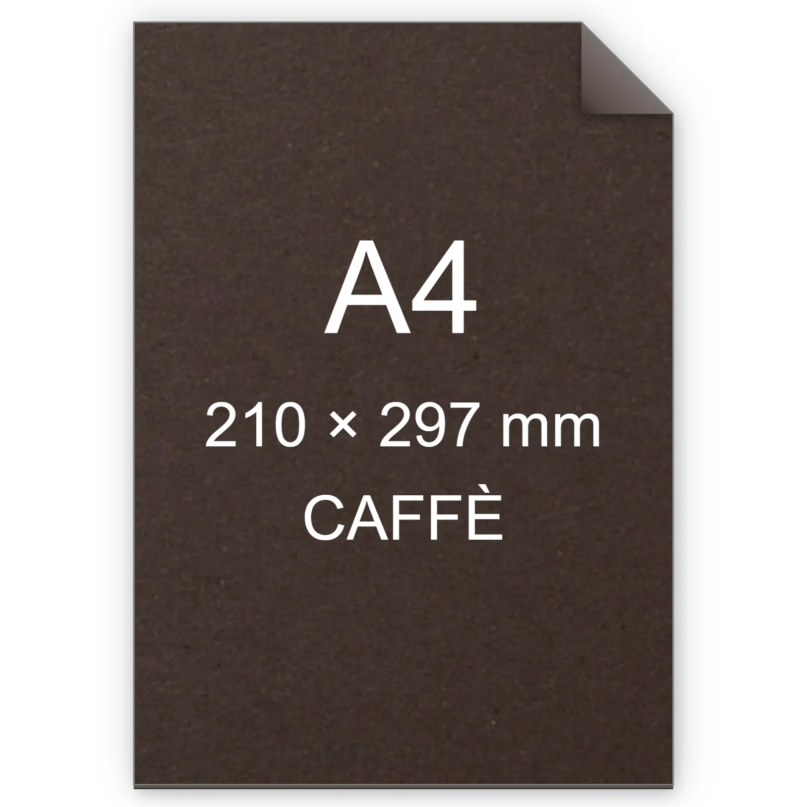 Cartoncino Favini, Crush, 250 g/m², A4, CAFFÈ bra6720