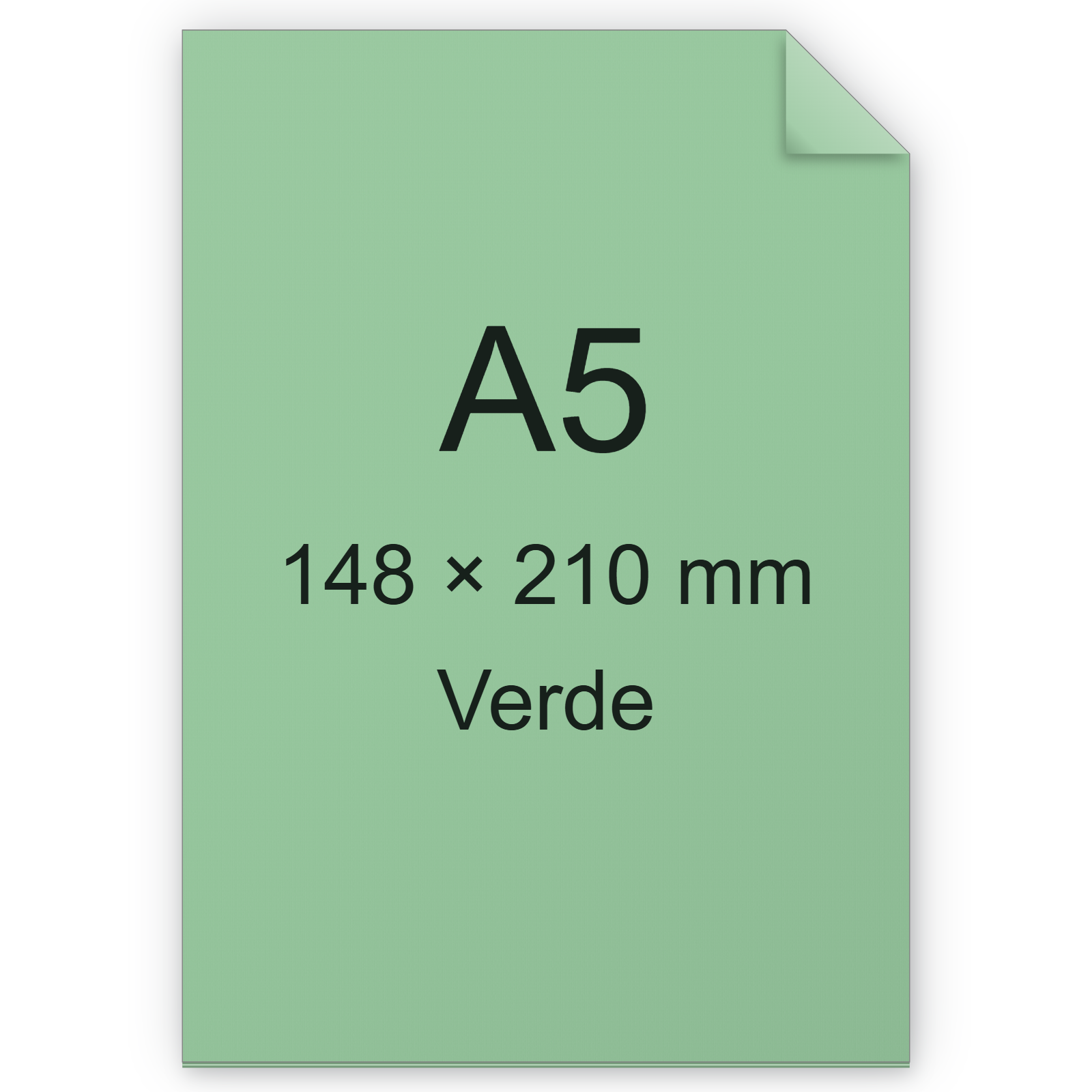 Cartoncino Favini, Burano, 200 g/m², A5, VERDE 09 BRA563a5
