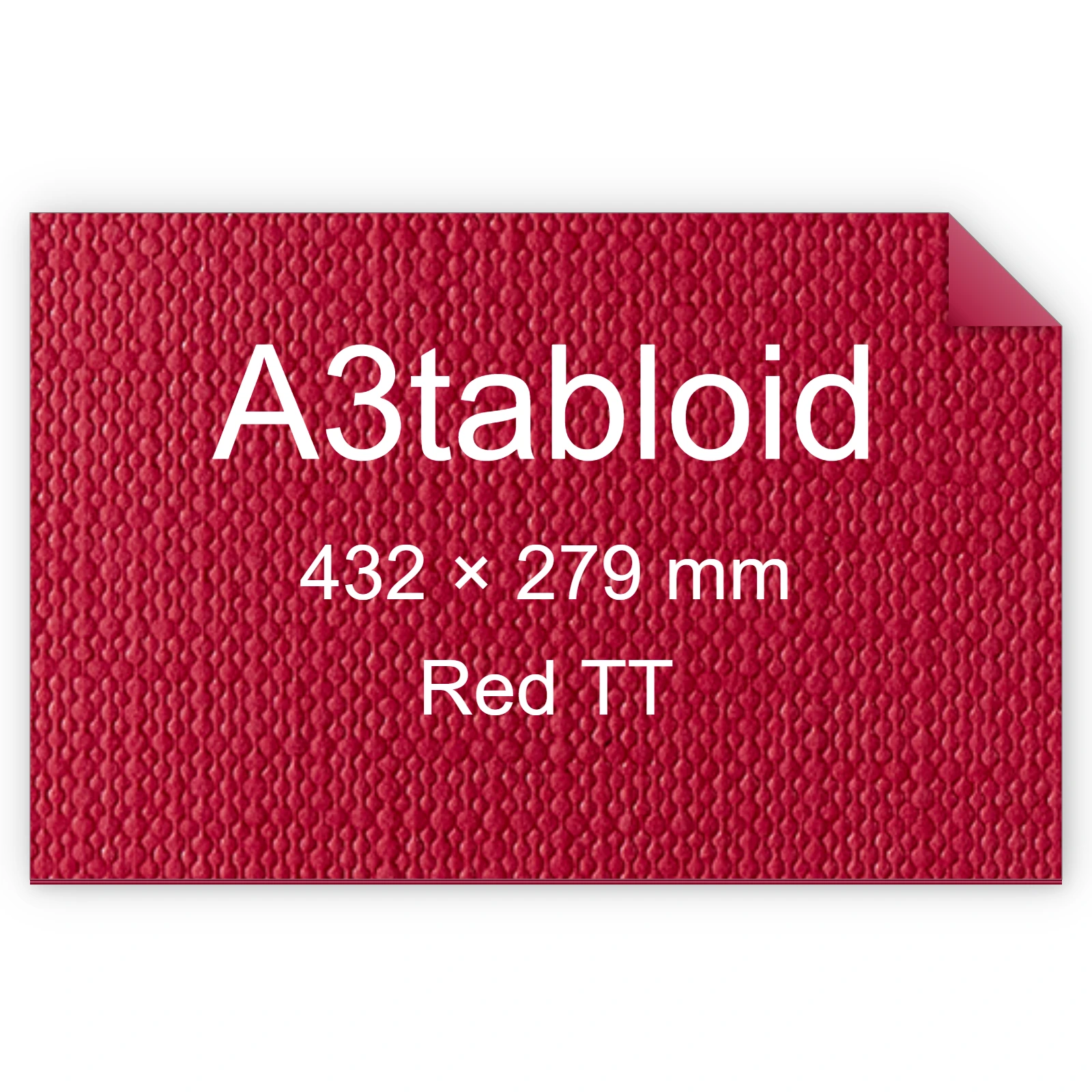 Cartoncino Favini, Classy Covers, 120 g/m², A3tabloid, RED TT bra6617a3tabloid