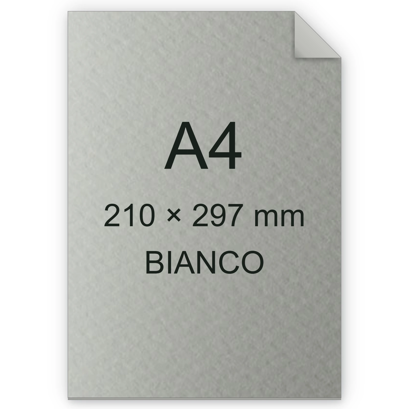 Cartoncino Favini, Prisma Cover Monoruvido, 220 g/m², A4, BIANCO 22 FAVA33021S