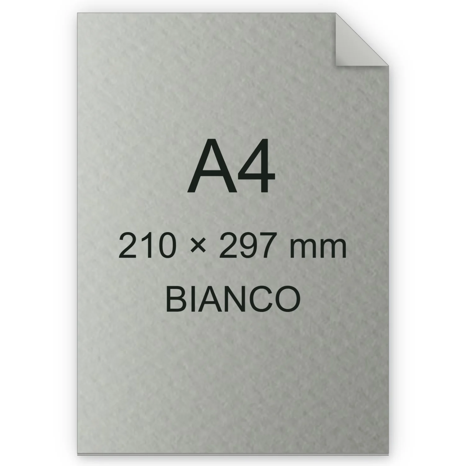 Cartoncino Favini, Prisma Cover Monoruvido, 220 g/m², A4, BIANCO 22 FAVA33021S