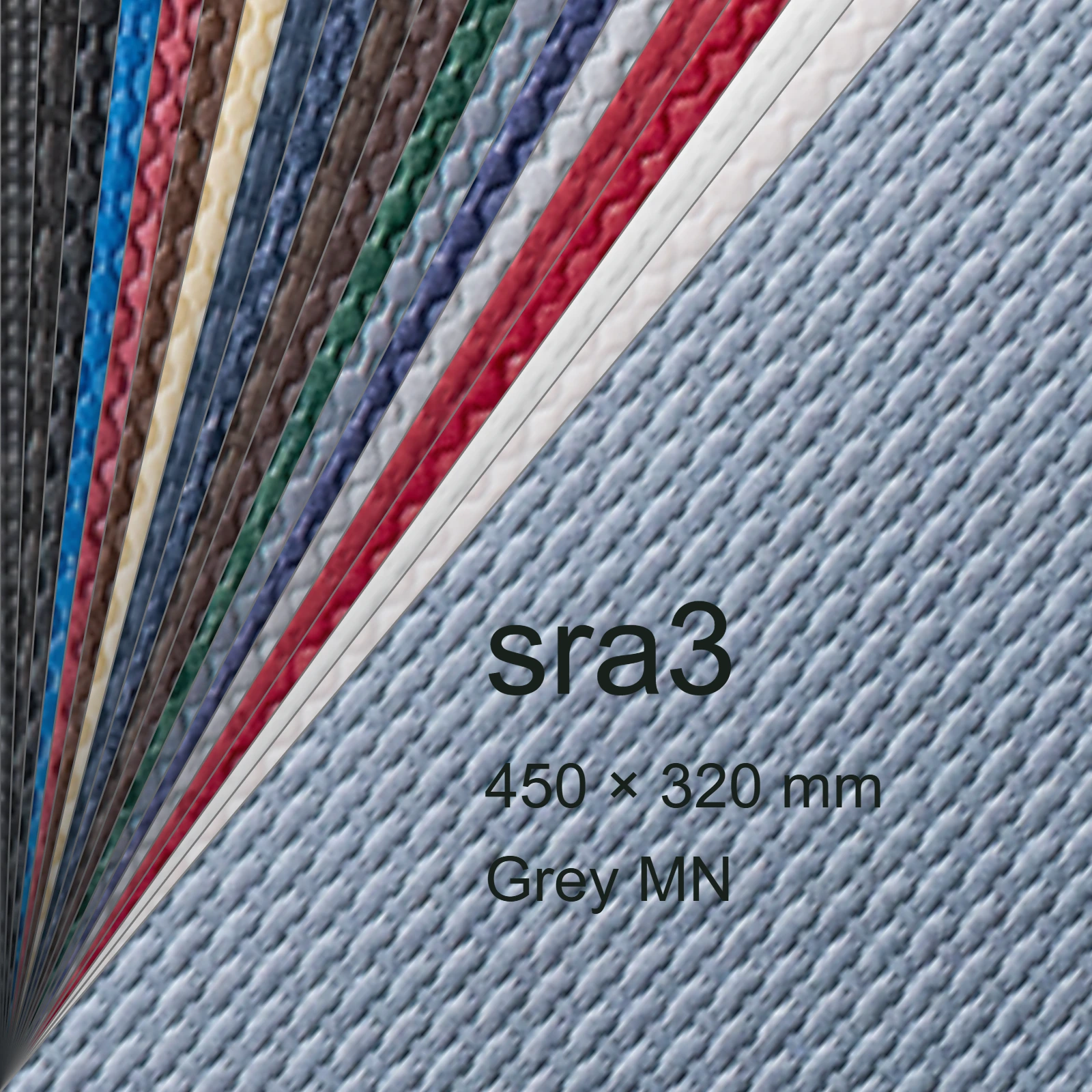 Cartoncino Favini, Classy Covers, 120 g/m², sra3, GREY MN bra6621sra3 - immagine aggiuntiva