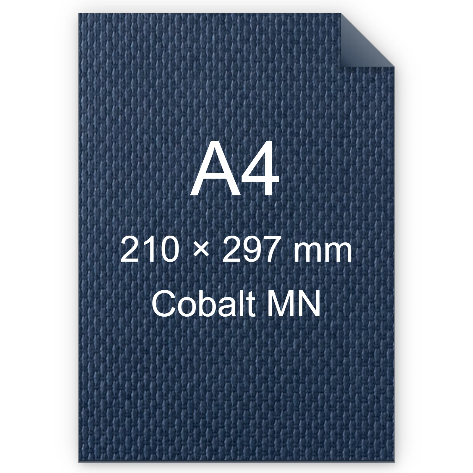 Cartoncino Favini, Classy Covers, 120 g/m², A4, COBALT MN bra6625