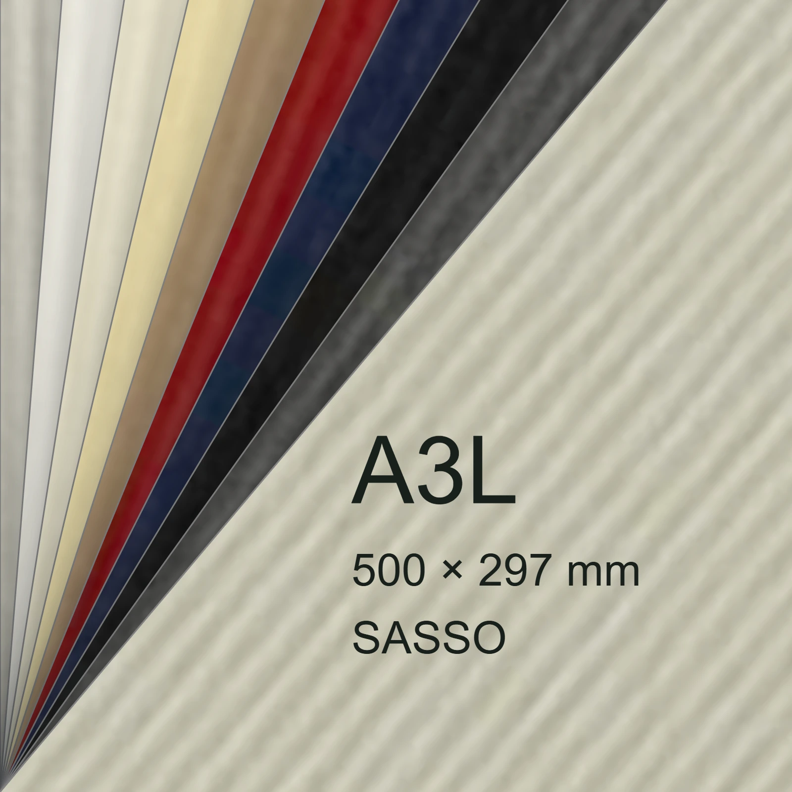 Cartoncino Favini, Twill, 240 g/m², A3L, SASSO bra6678a3l - immagine aggiuntiva