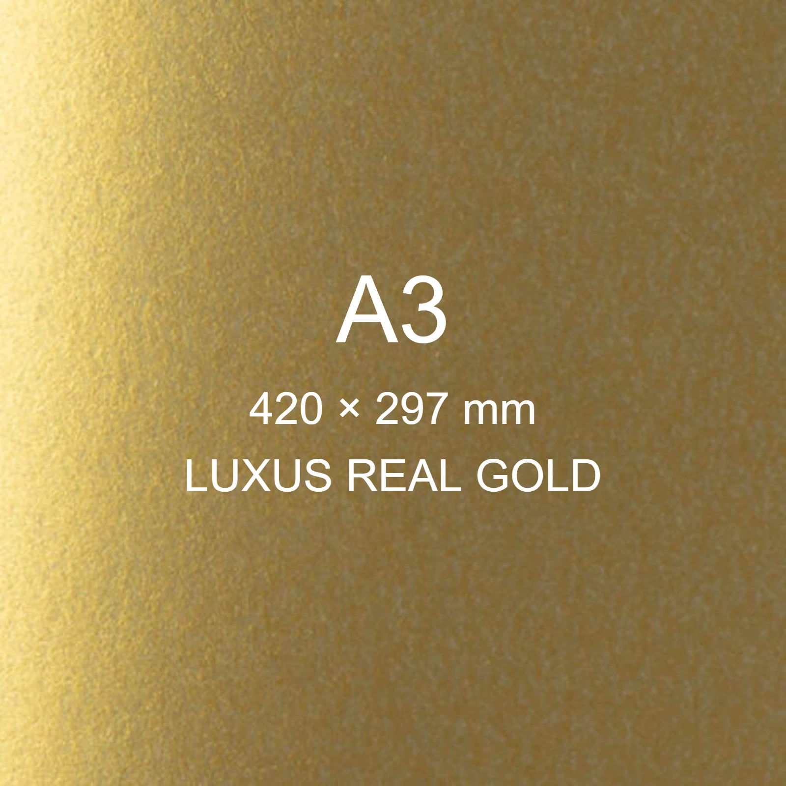 Cartoncino Favini, Majestic Digital HP Indigo, 250 g/m², A3, LUXUS REAL GOLD bra6550a3 - immagine aggiuntiva