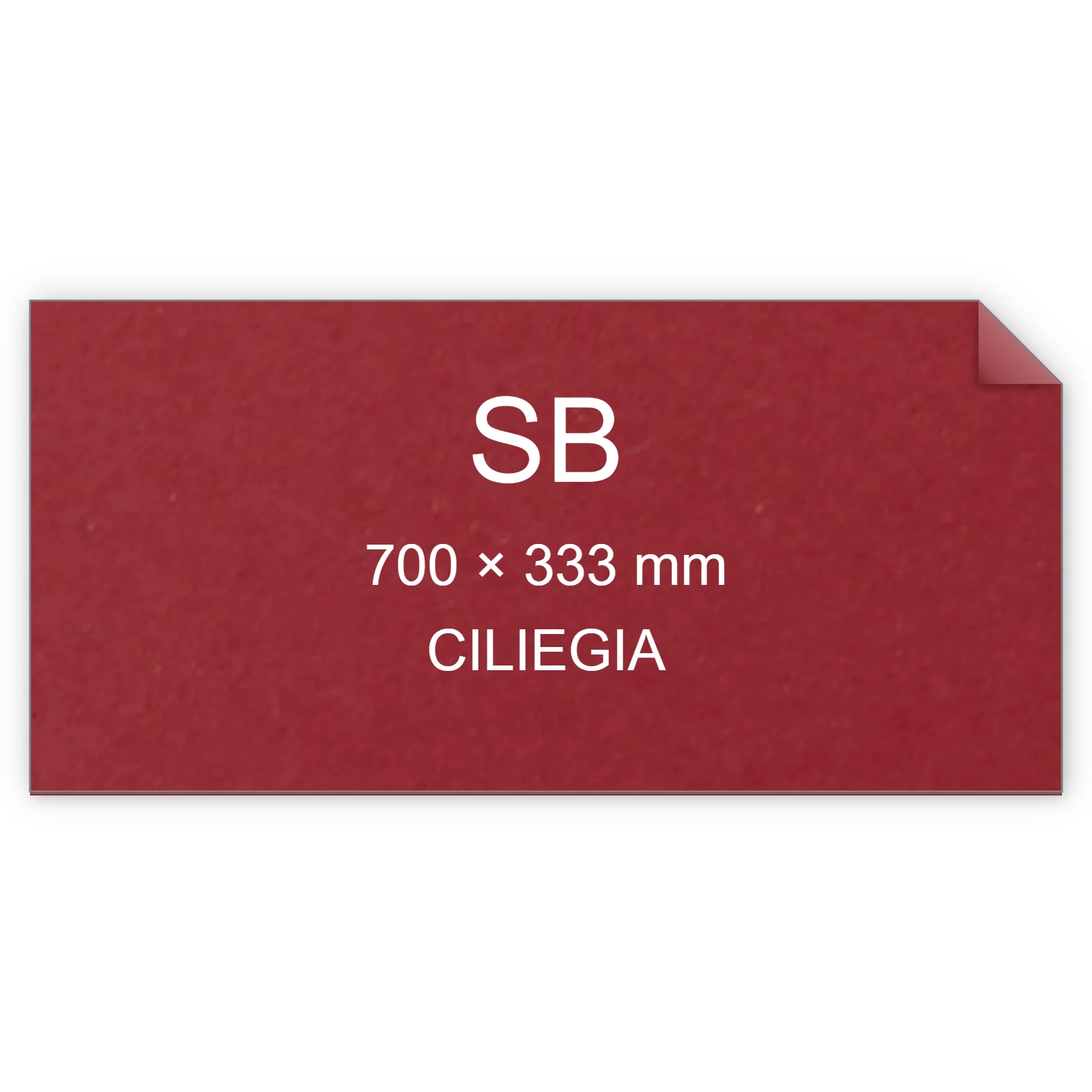 Cartoncino Favini, Crush, 250 g/m², SB, CILIEGIA bra6708sb