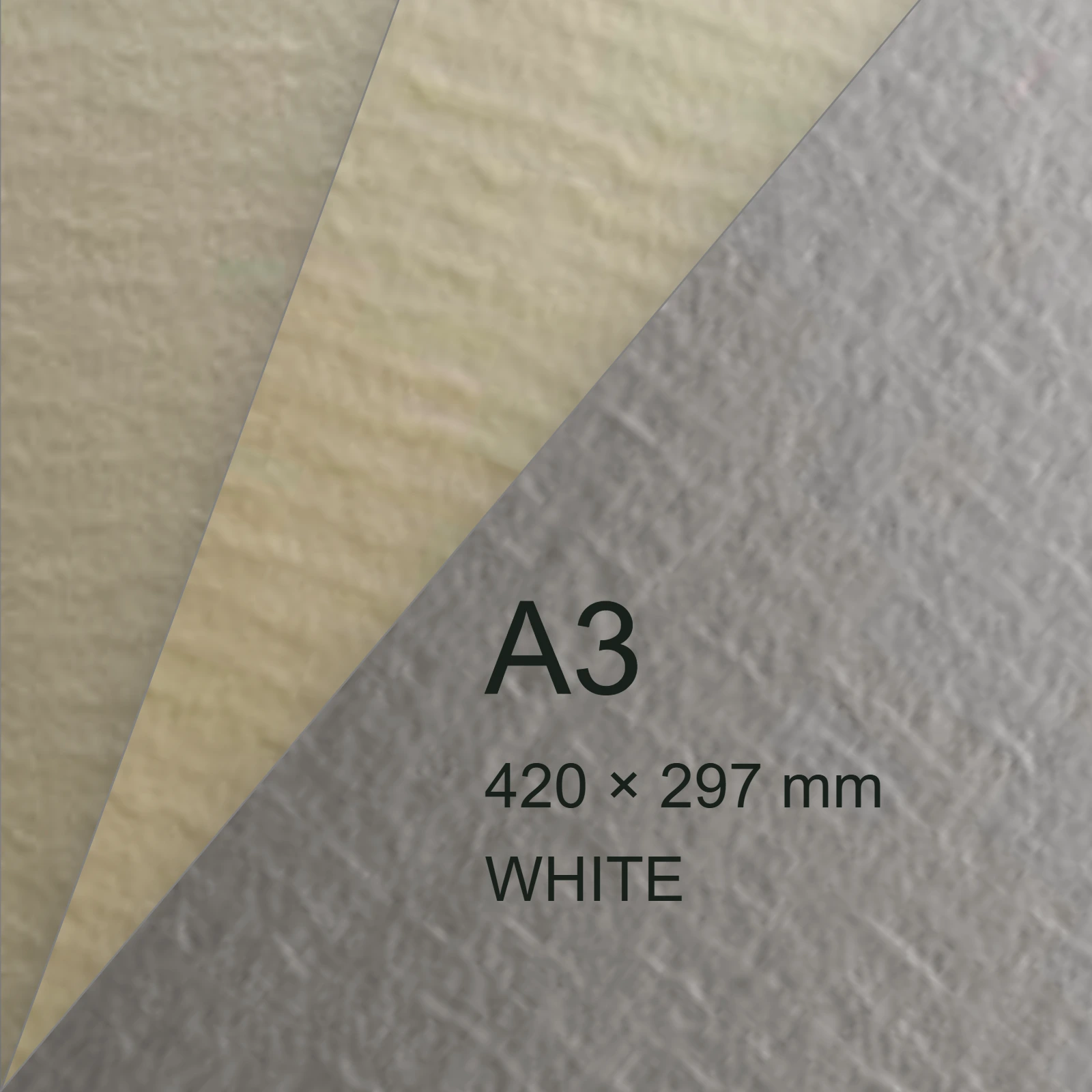 Cartoncino Favini, Contact Laid, 120 g/m², A3, WHITE bra6594a3 - immagine aggiuntiva