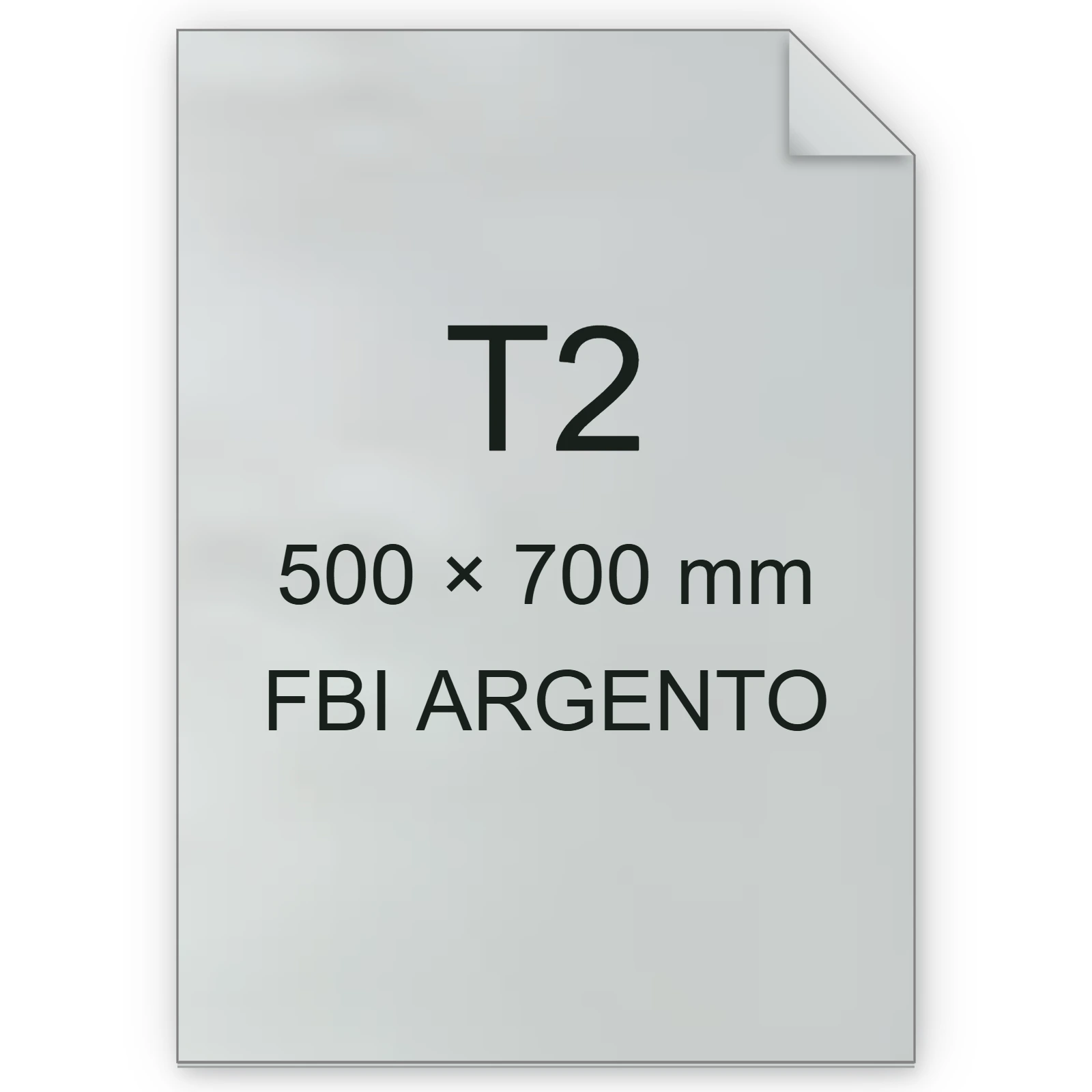 Bindakote Cover 250, FBI ARGENTO FAVA32I012