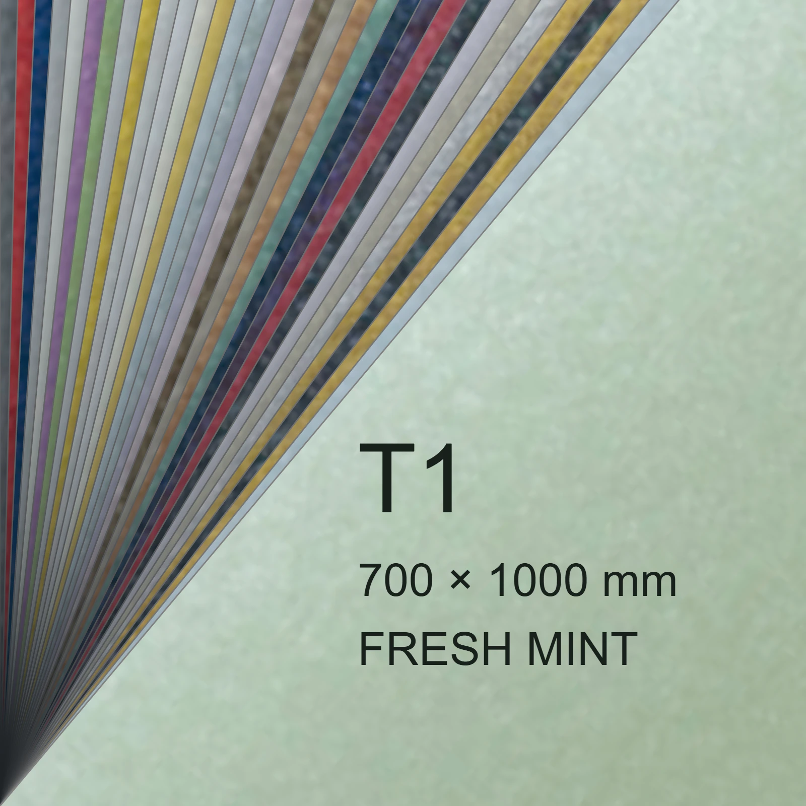 Cartoncino Favini, Majestic Classic, 290 g/m², T1, FRESH MINT bra752t1 - immagine aggiuntiva
