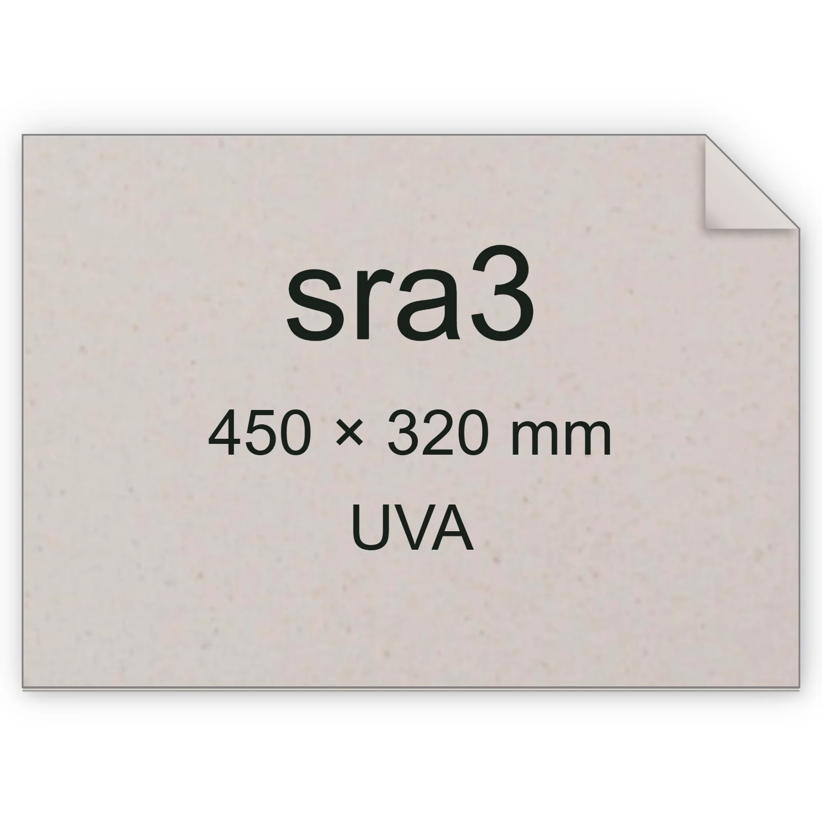 Carta Favini, Crush Label WS, 90 g/m², sra3, UVA bra6683sra3