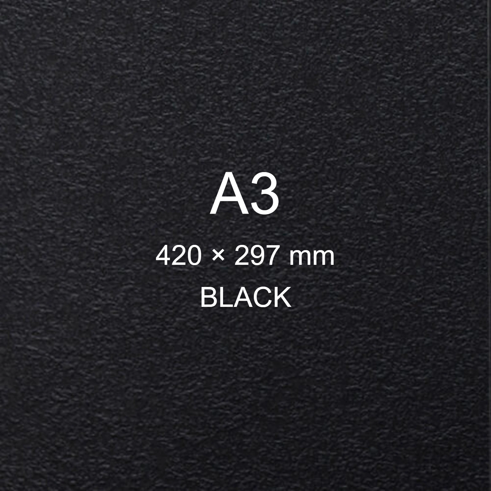Cartoncino Favini, Tokyo, 350 g/m², A3, BLACK bra6610a3 - immagine aggiuntiva
