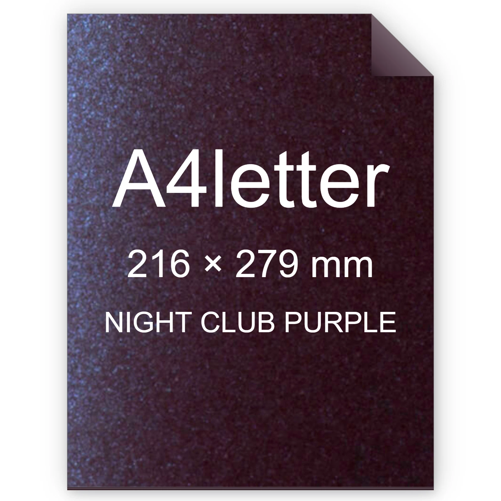Cartoncino Favini, Majestic Classic, 290 g/m², A4letter, NIGHT CLUB PURPLE bra763a4letter