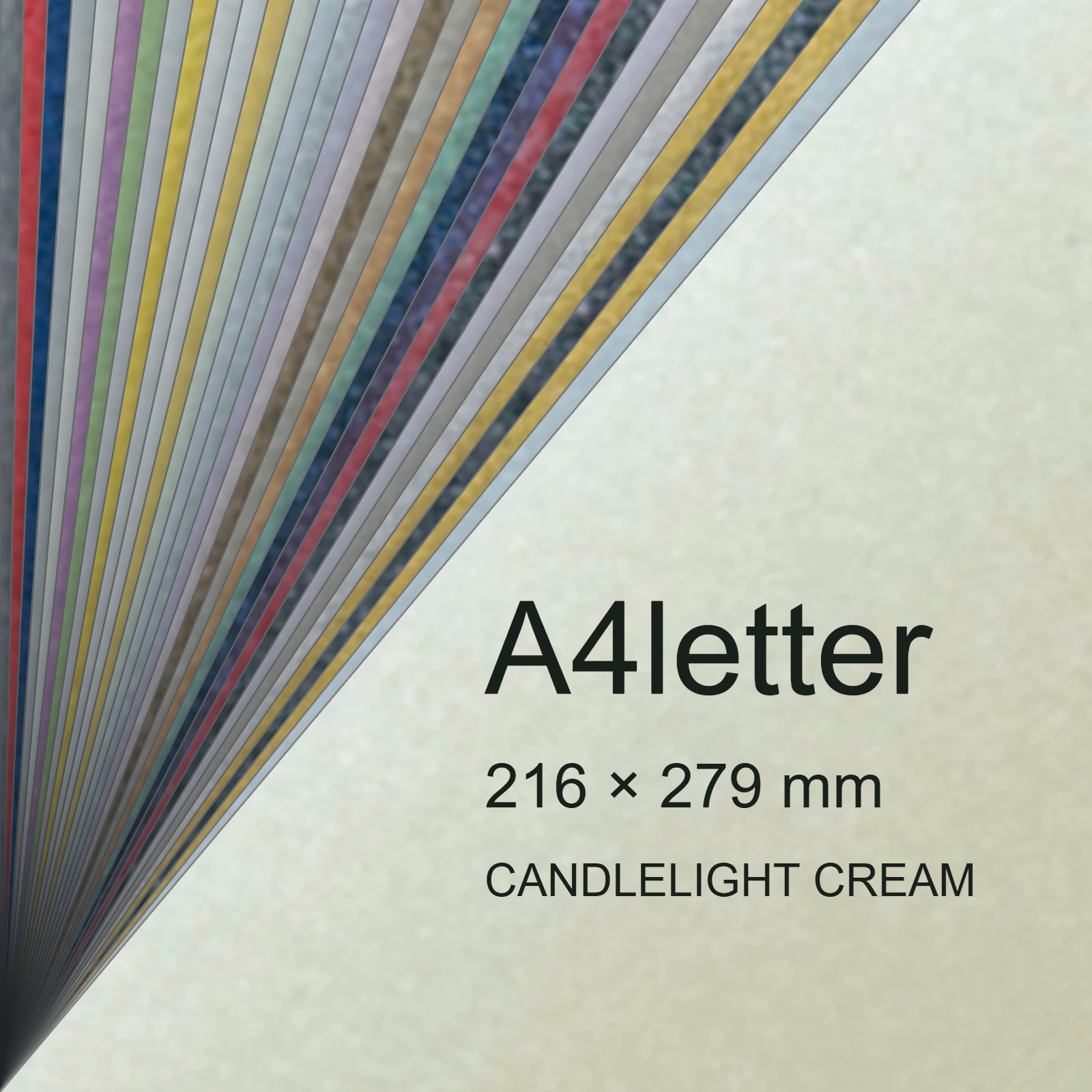 Cartoncino Favini, Majestic Classic, 290 g/m², A4letter, CANDLELIGHT CREAM bra750a4letter - immagine aggiuntiva