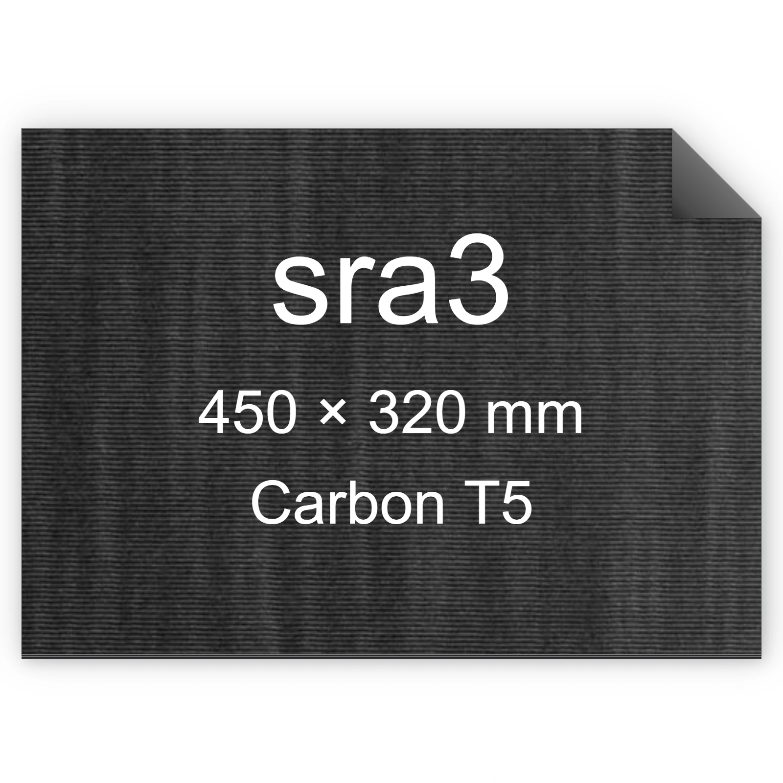 Carta Favini, Classy Covers, 115 g/m², sra3, CARBON T5 bra6649sra3