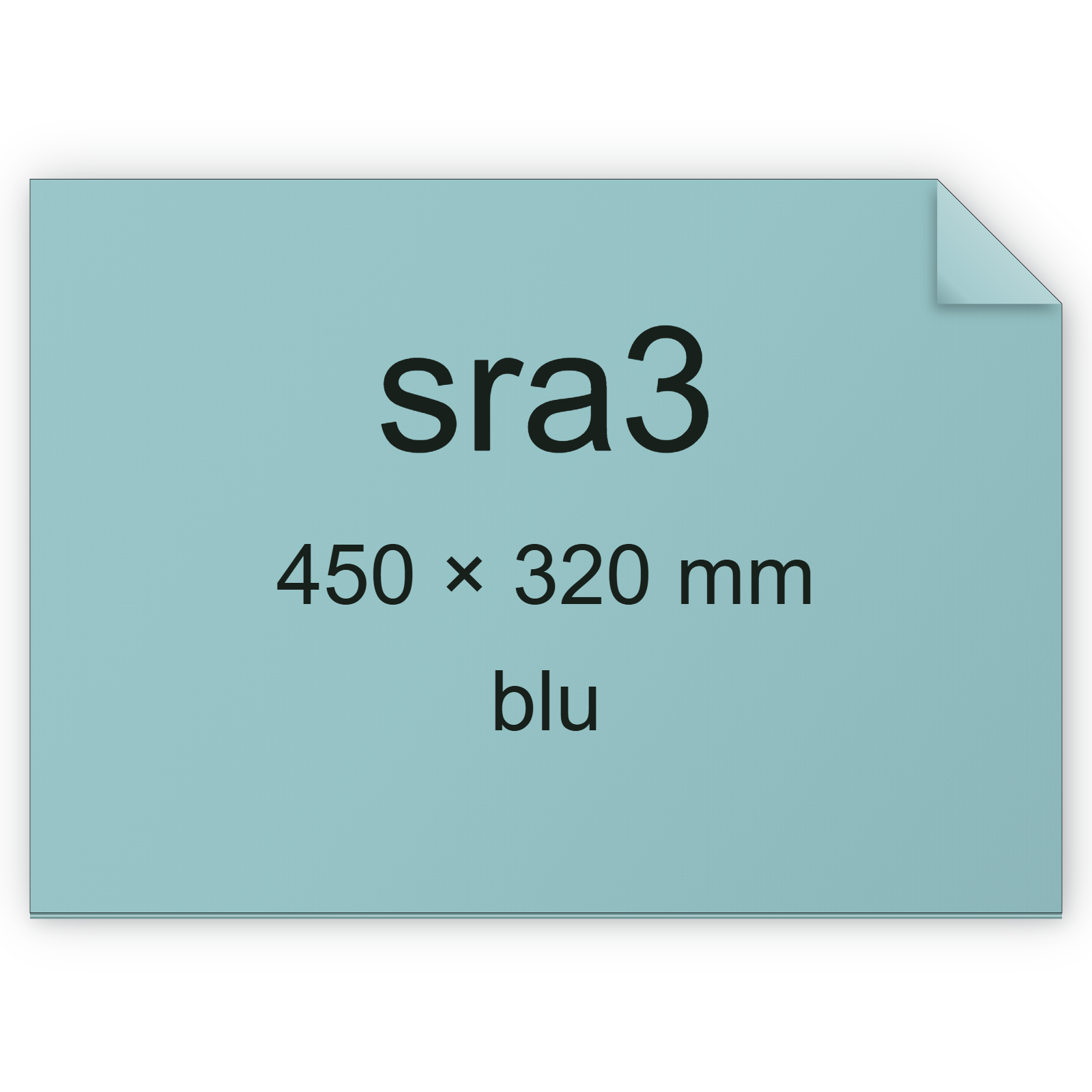 Cartoncino ManilaFormosa BLU, sra3, 140gr BRA525sra3