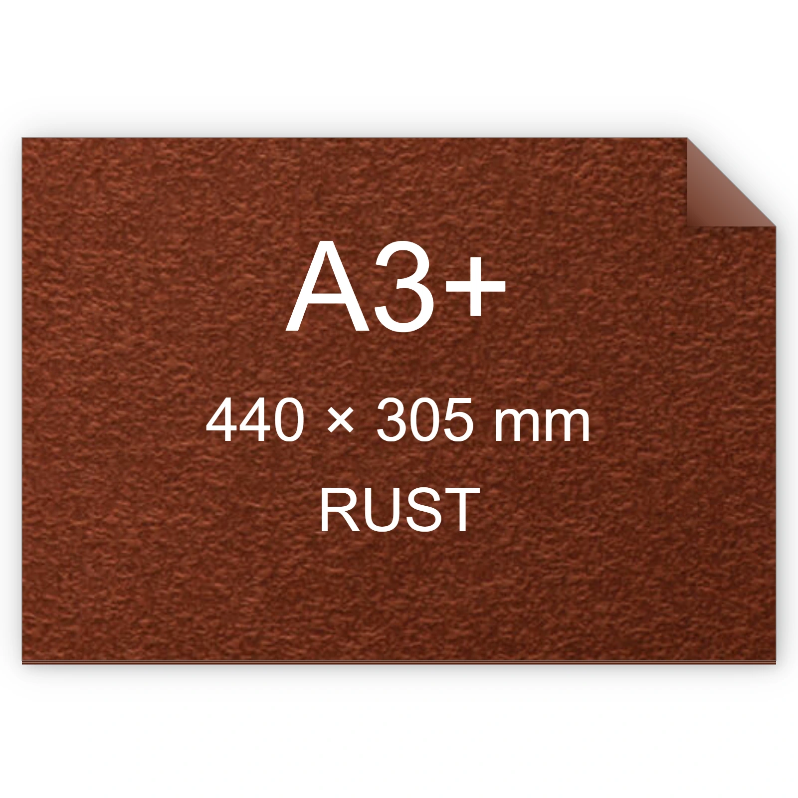 Cartoncino Favini, Tokyo, 350 g/m², A3+, RUST bra6614a3+