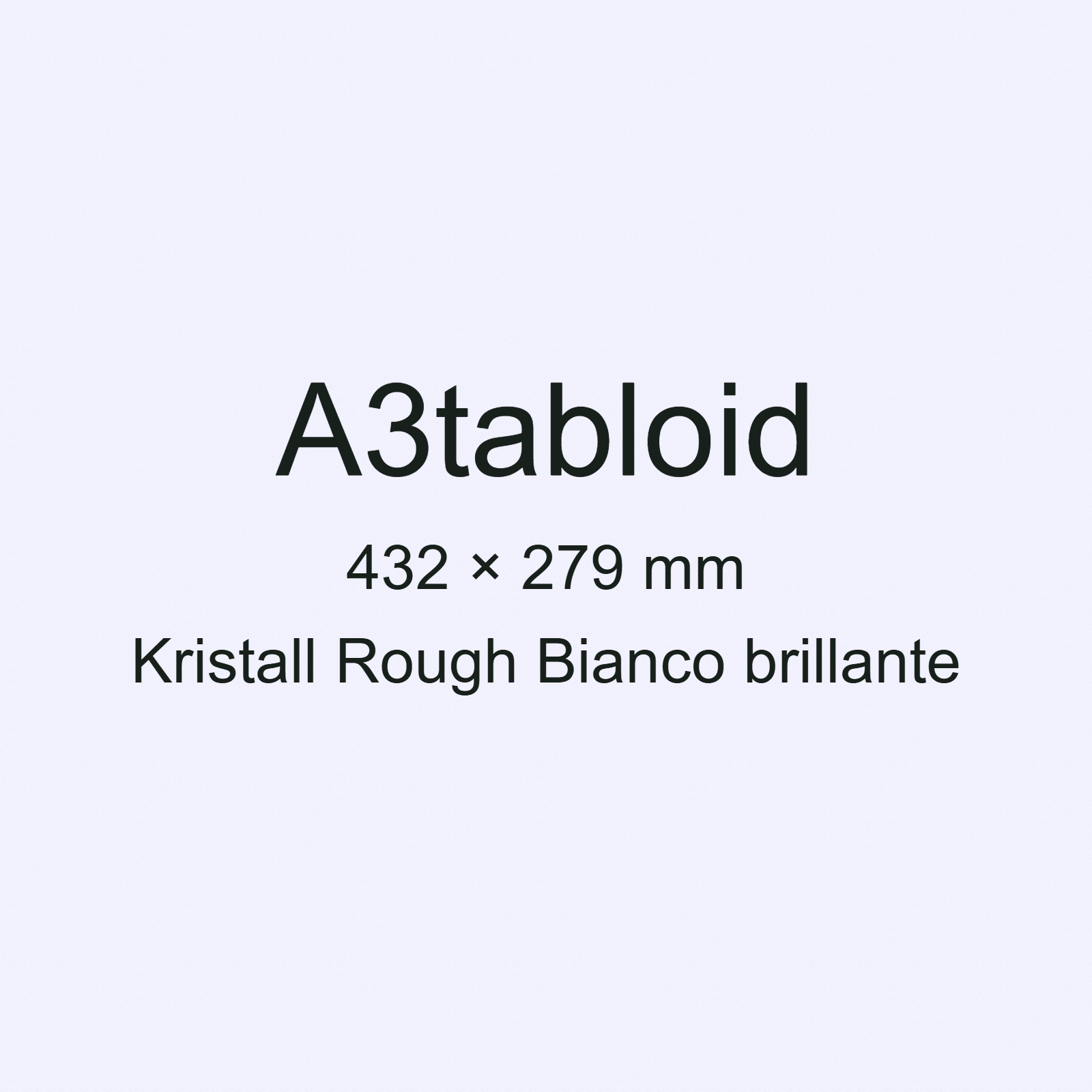 Cartoncino Kristall Rough, Munken, BiancoBrillante, 120gr, a3tabloid bra2569a3tabloid - immagine aggiuntiva
