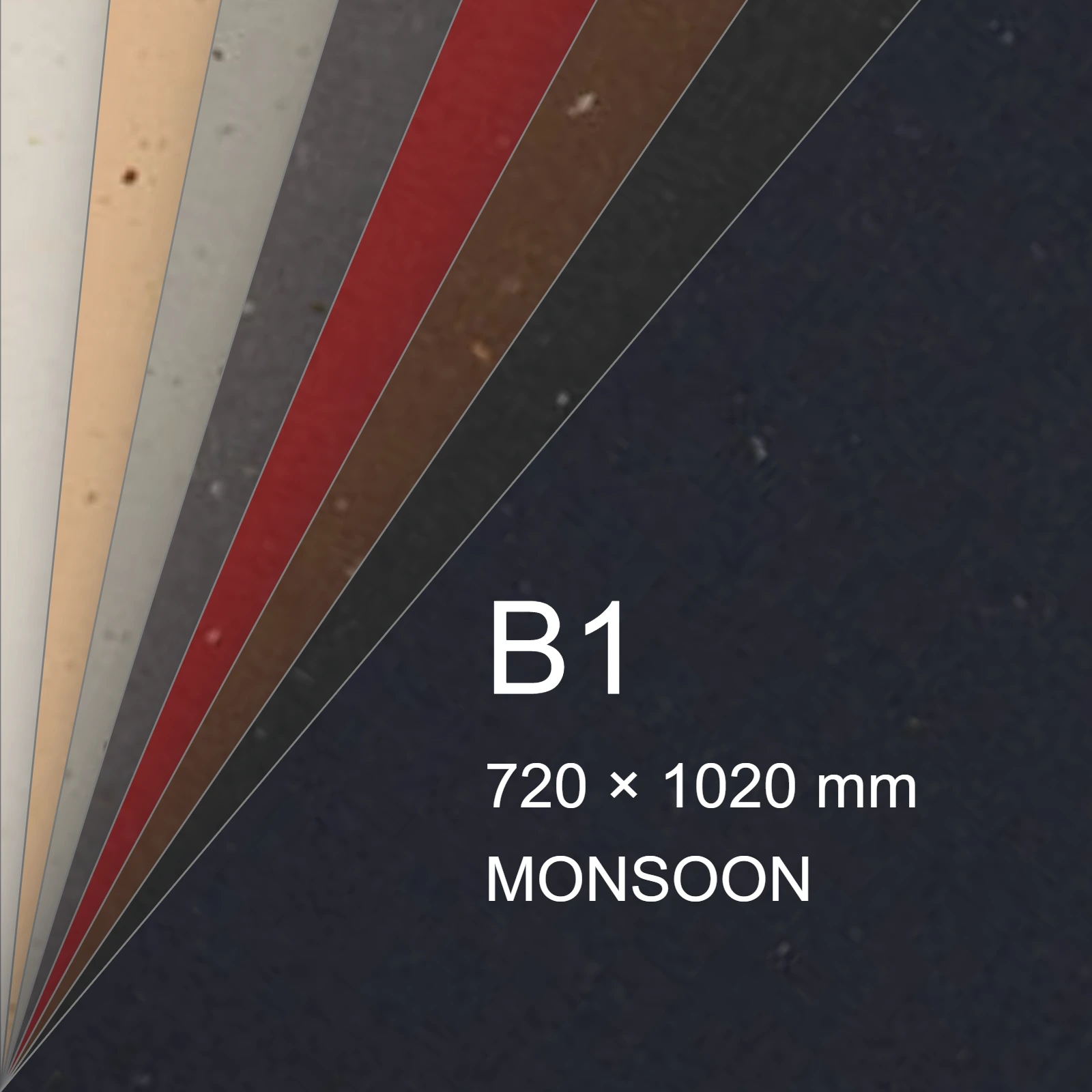 Cartoncino Favini, Sparto, 120 g/m², B1, MONSOON bra6571b1 - immagine aggiuntiva