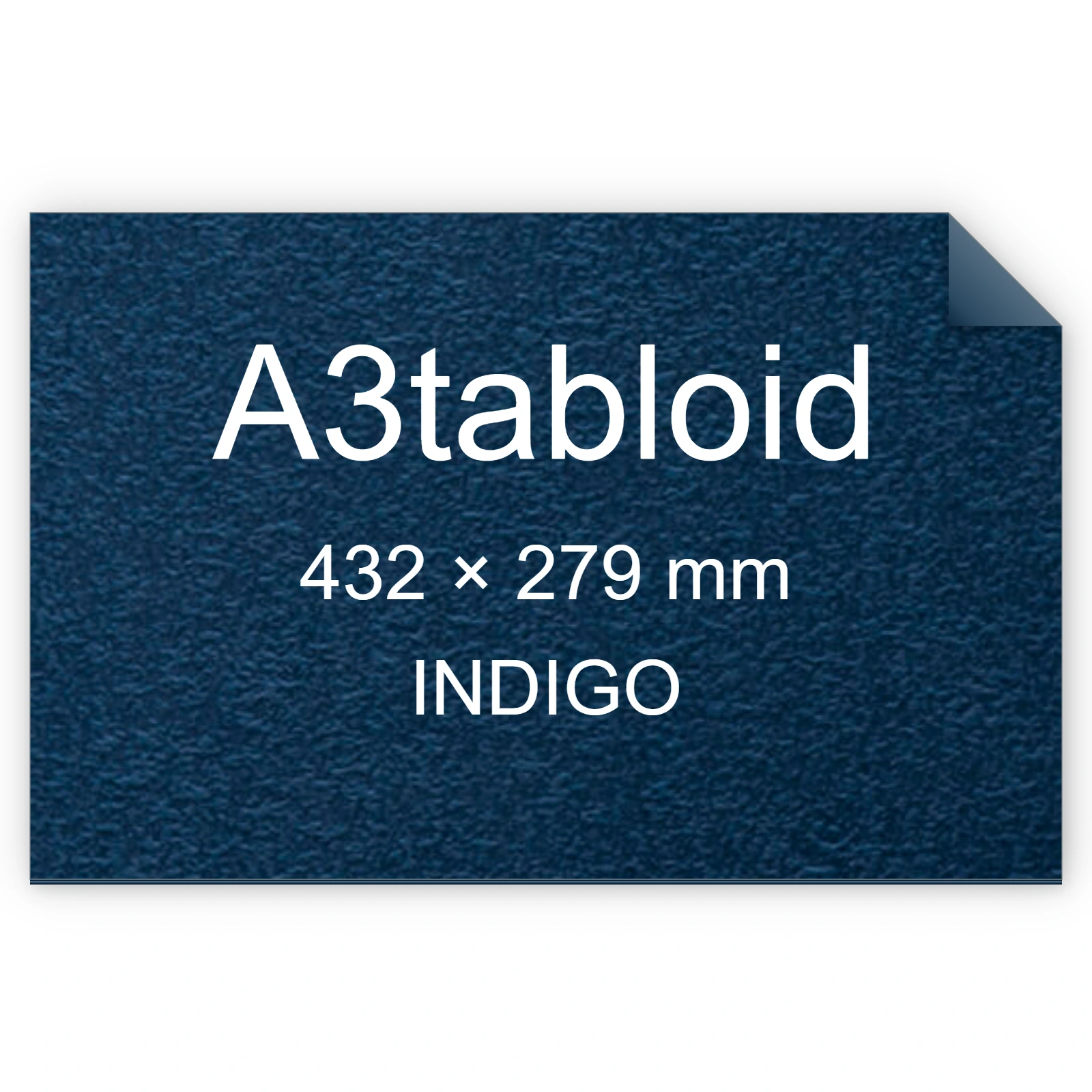 Cartoncino Favini, Tokyo, 120 g/m², A3tabloid, INDIGO bra6611a3tabloid