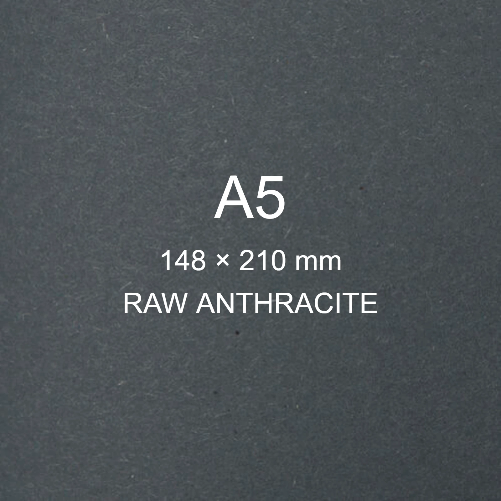 Cartoncino Favini, Shiro Echo Raw, 250 g/m², A5, RAW ANTHRACITE bra6673a5 - immagine aggiuntiva