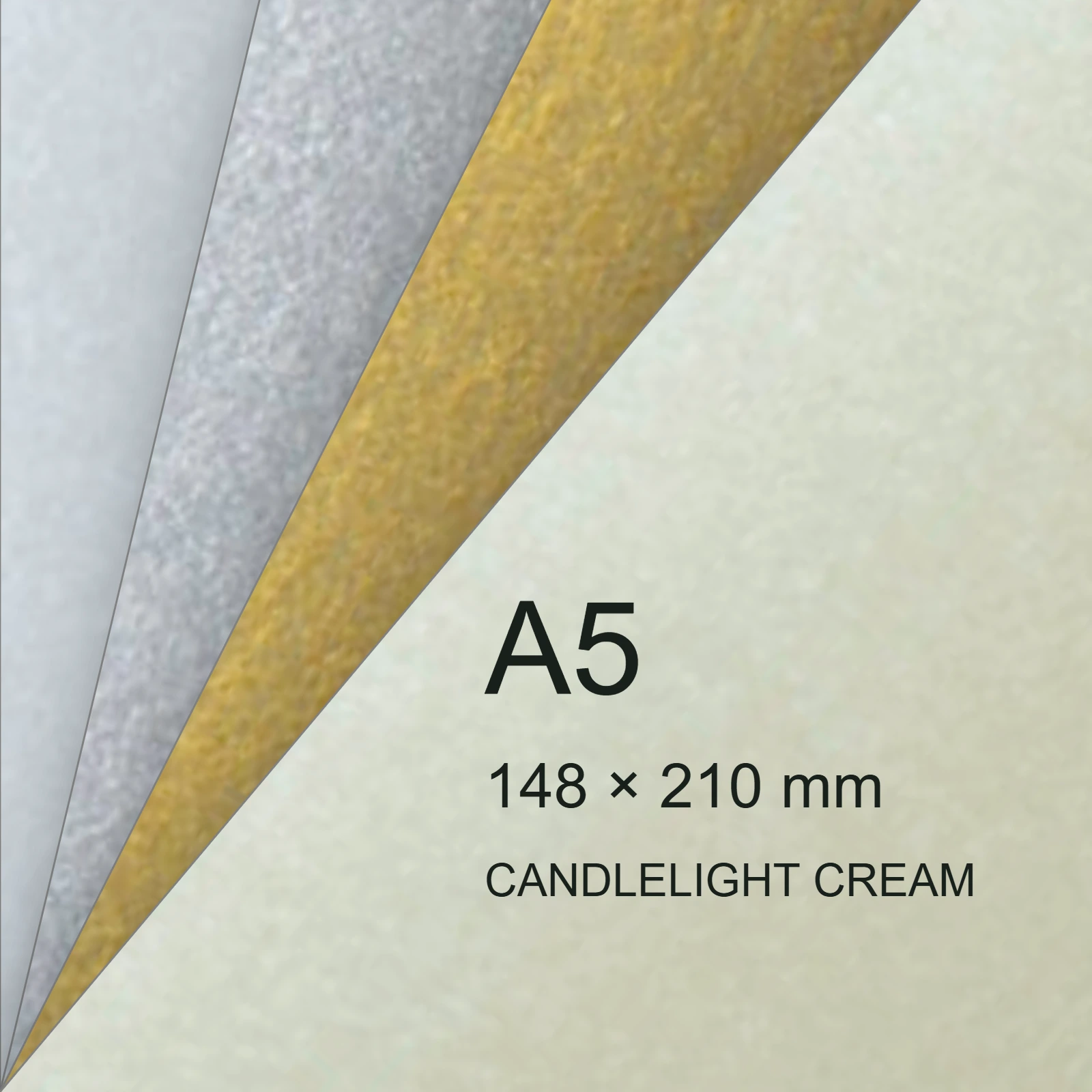 Cartoncino Favini, Majestic Digital HP Indigo, 290 g/m², A5, CANDLELIGHT CREAM bra6548a5 - immagine aggiuntiva