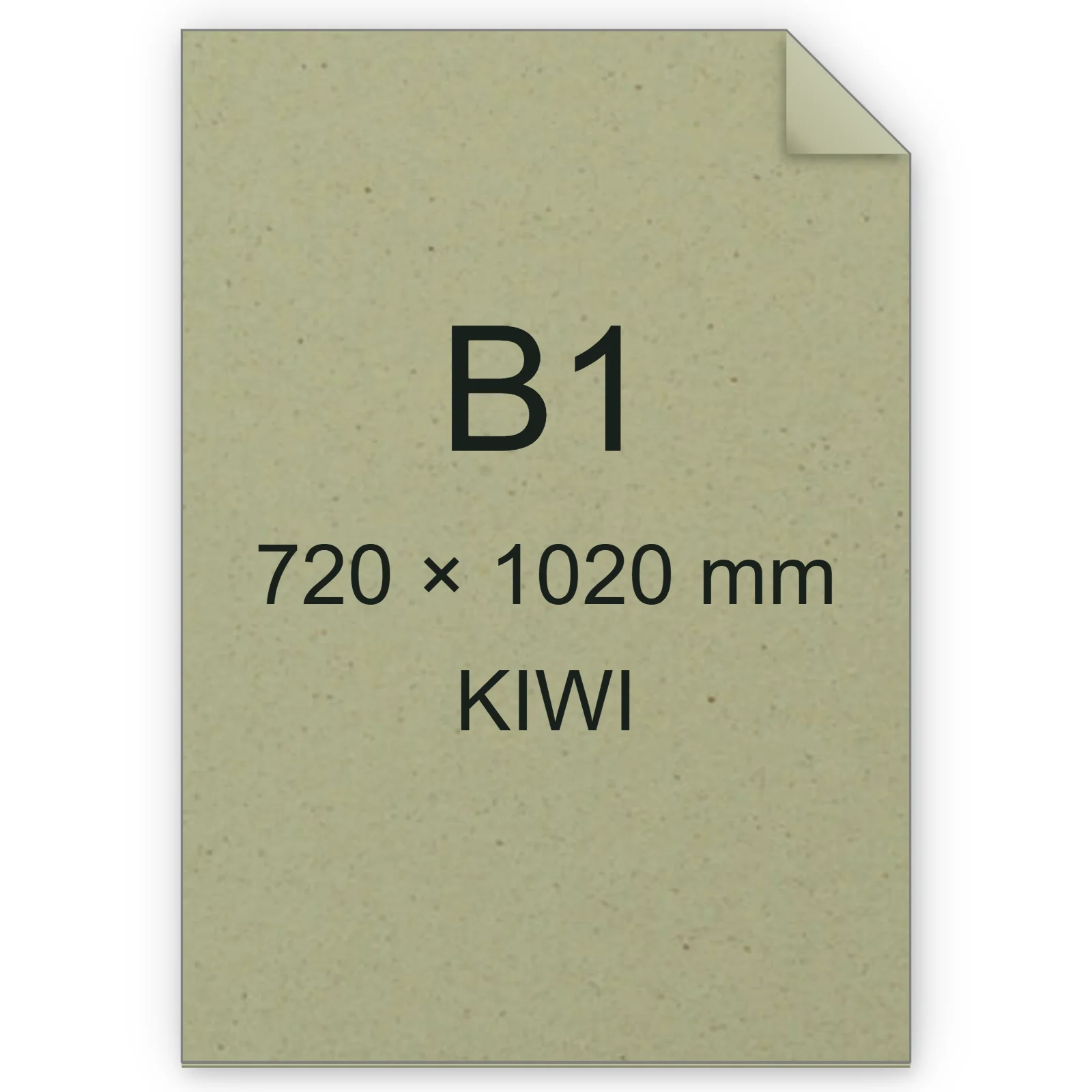 Cartoncino Favini, Crush, 120 g/m², B1, KIWI bra6710b1