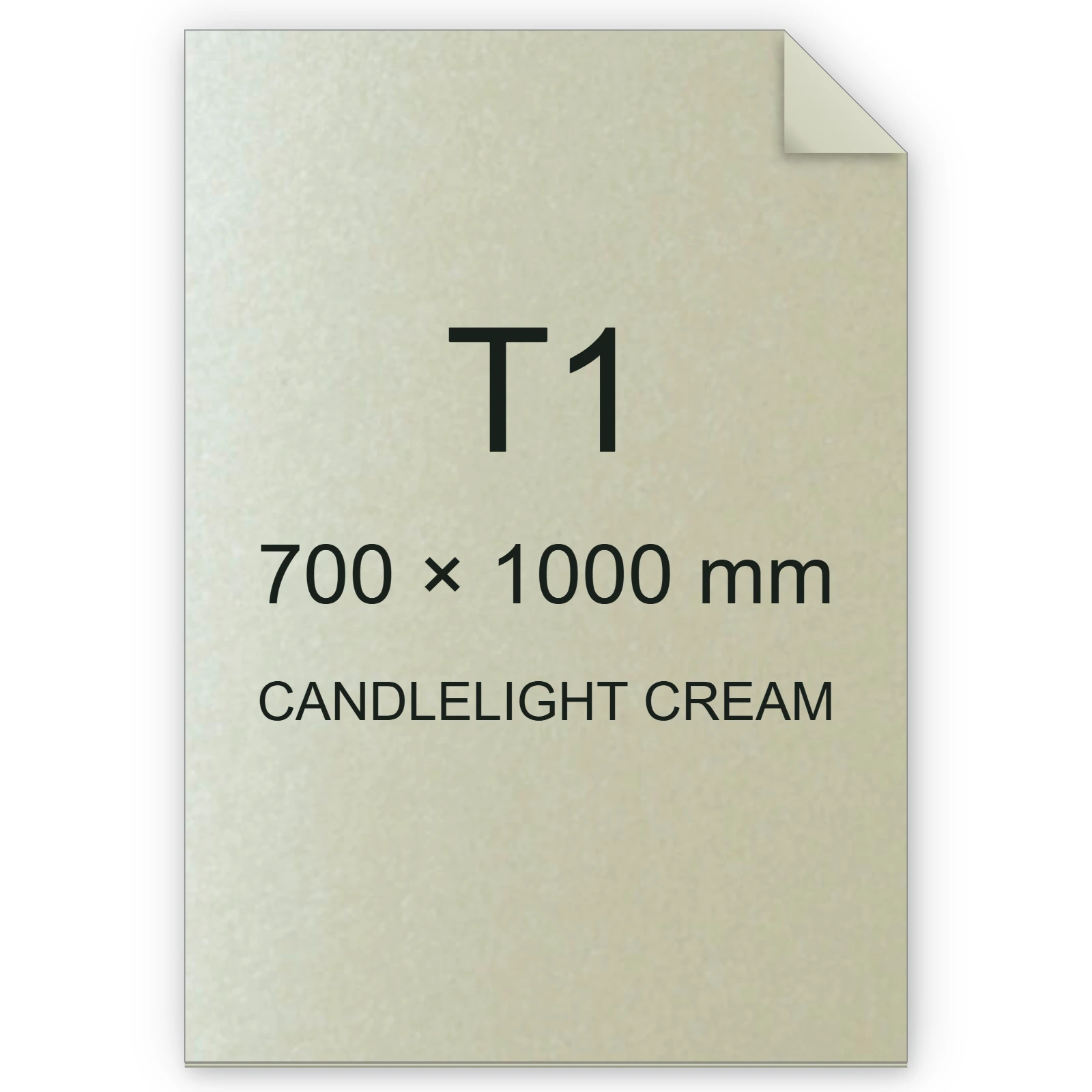 Cartoncino Favini, Majestic Classic, 290 g/m², T1, CANDLELIGHT CREAM bra750t1