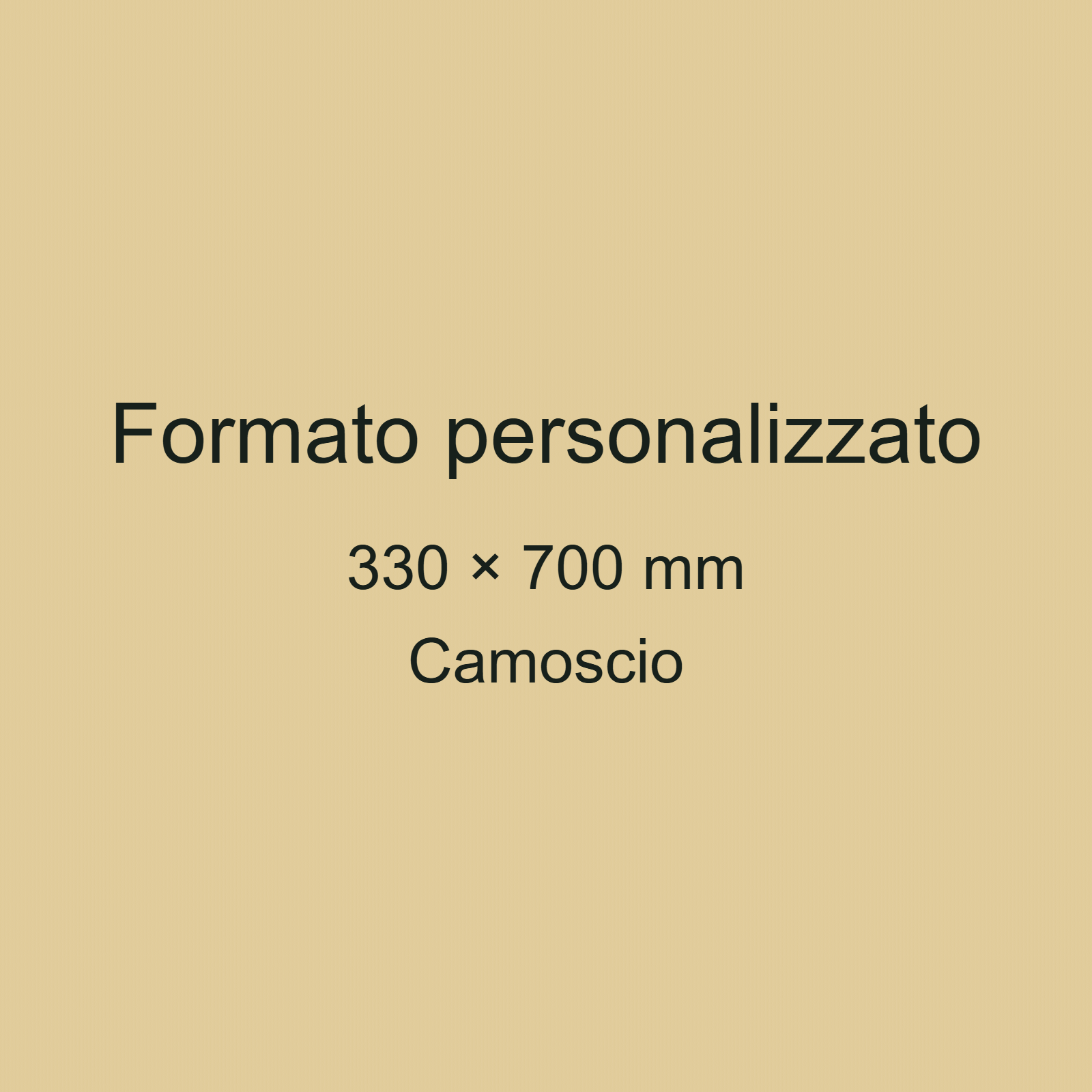 Cartoncino Favini, Burano, 120 g/m², 330x700 mm, CAMOSCIO 02 bra792SB - immagine aggiuntiva
