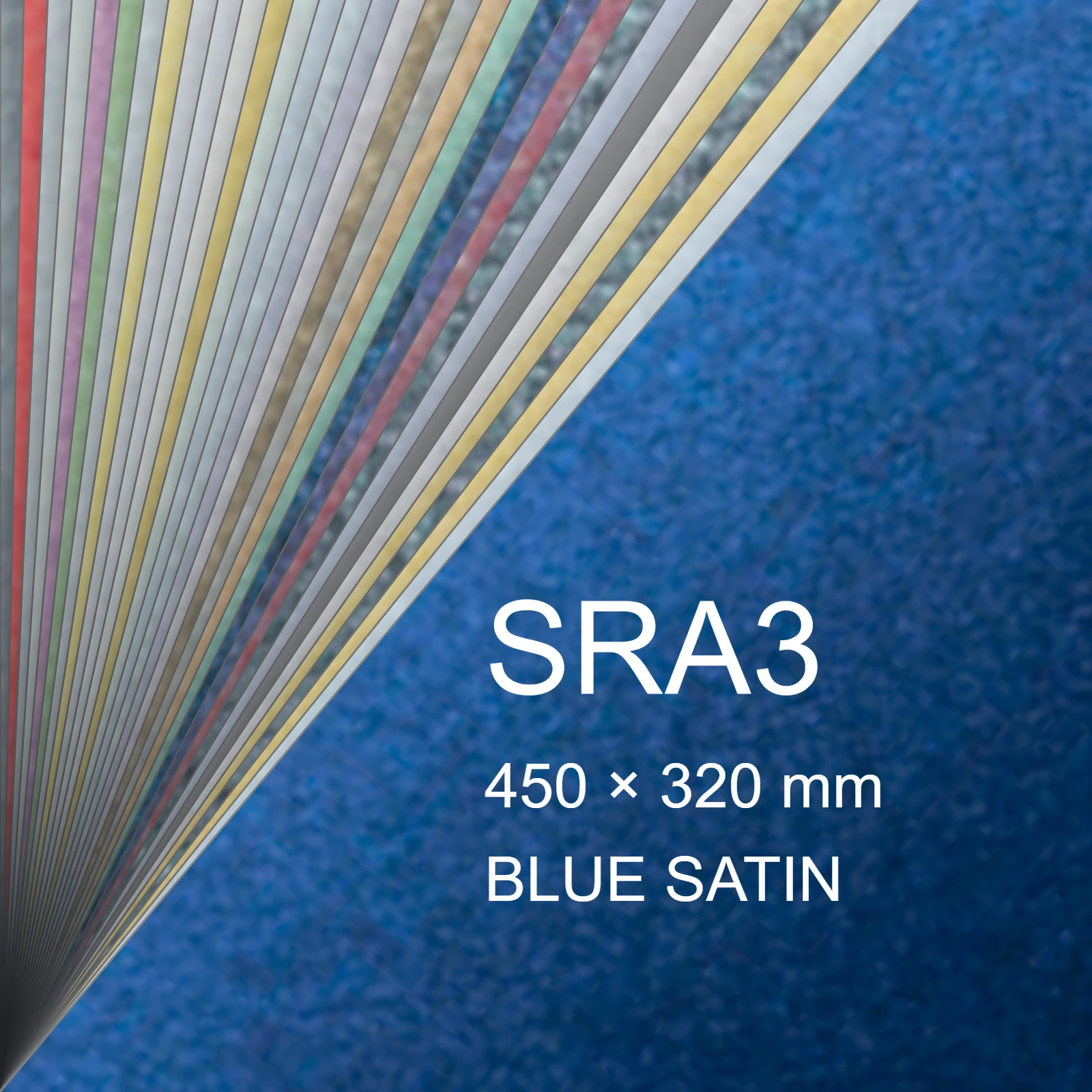 Cartoncino Favini, Majestic Satin, 290 g/m², SRA3, BLUE SATIN bra1021sra3 - immagine aggiuntiva
