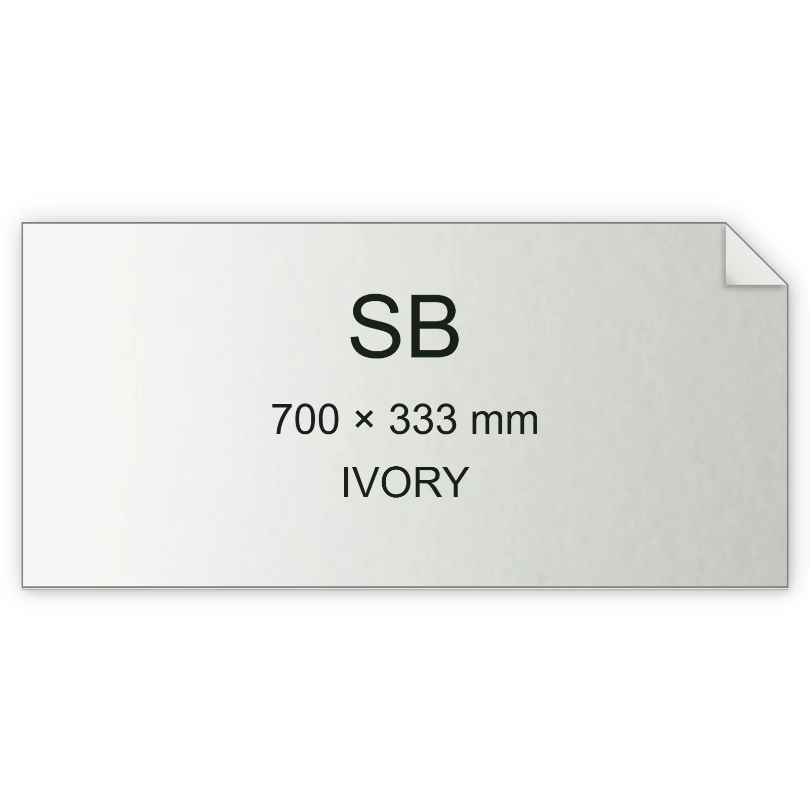 Cartoncino Favini, Dolce Vita, 270 g/m², SB, IVORY bra6754sb