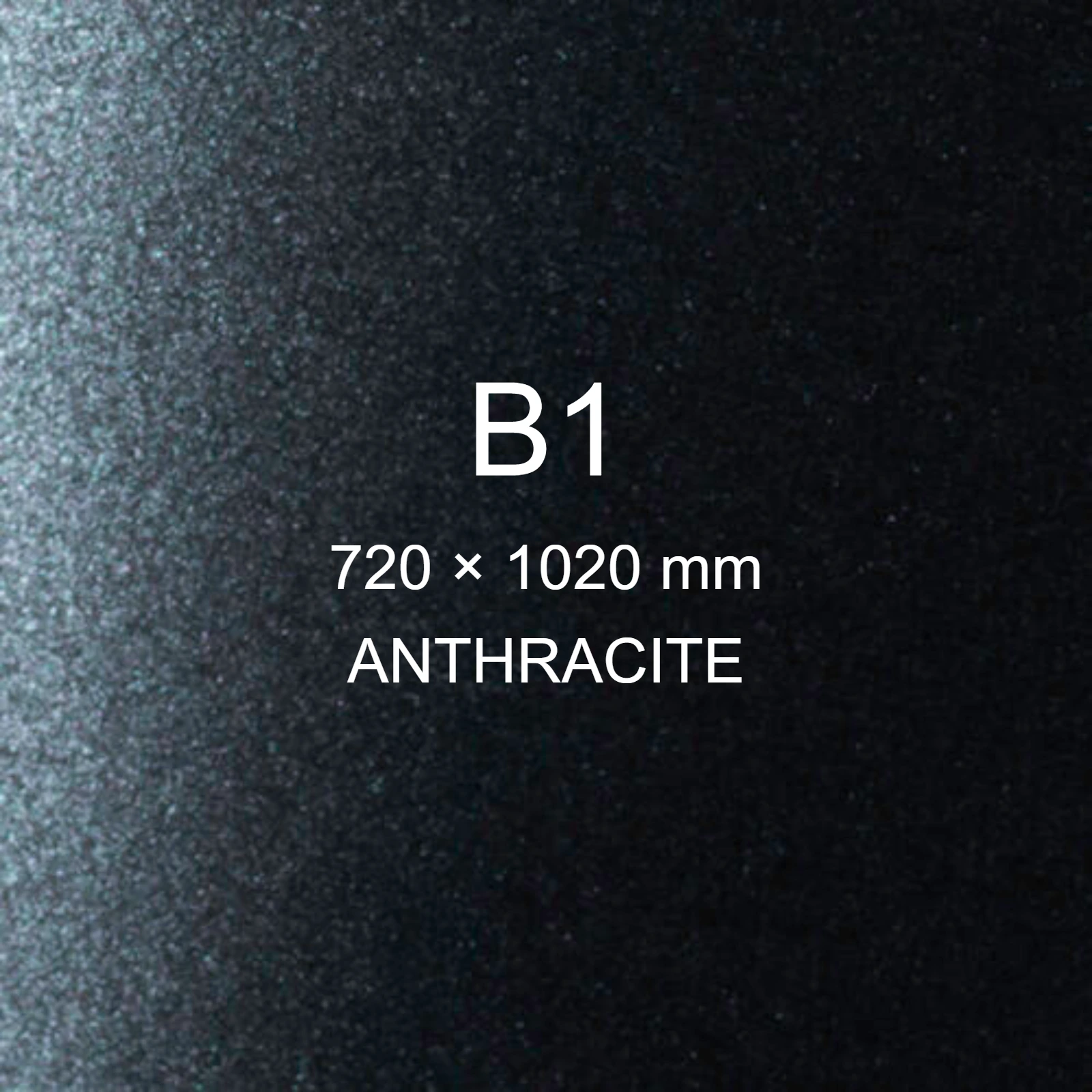 Cartoncino Favini, Majestic Classic, 290 g/m², B1, ANTHRACITE bra765b1 - immagine aggiuntiva