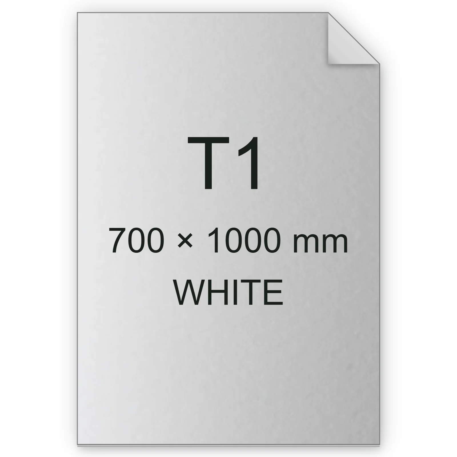 Cartoncino Favini, Dolce Vita, 270 g/m², T1, WHITE bra6749t1