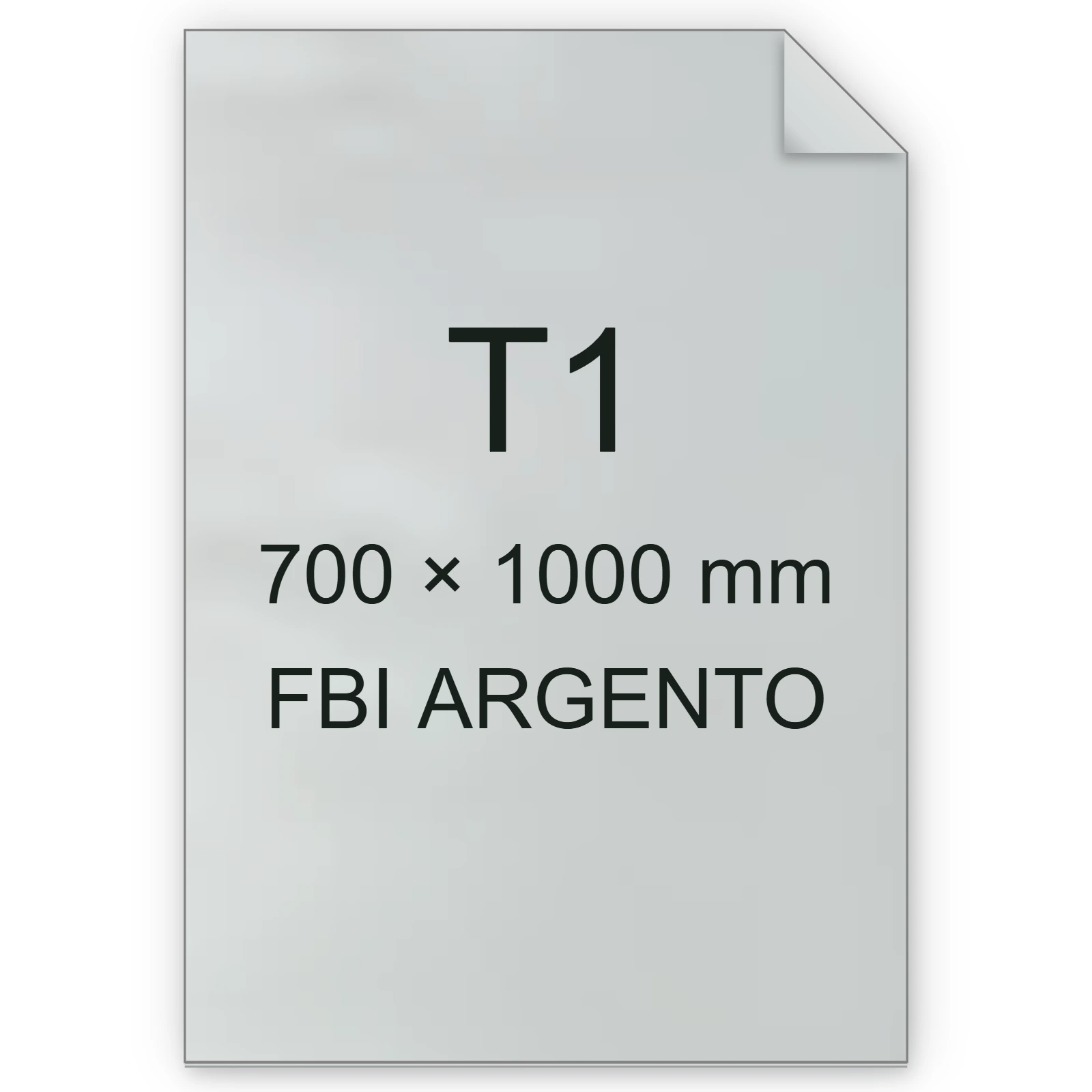 Bindakote Cover 250, FBI ARGENTO FAVA32I011