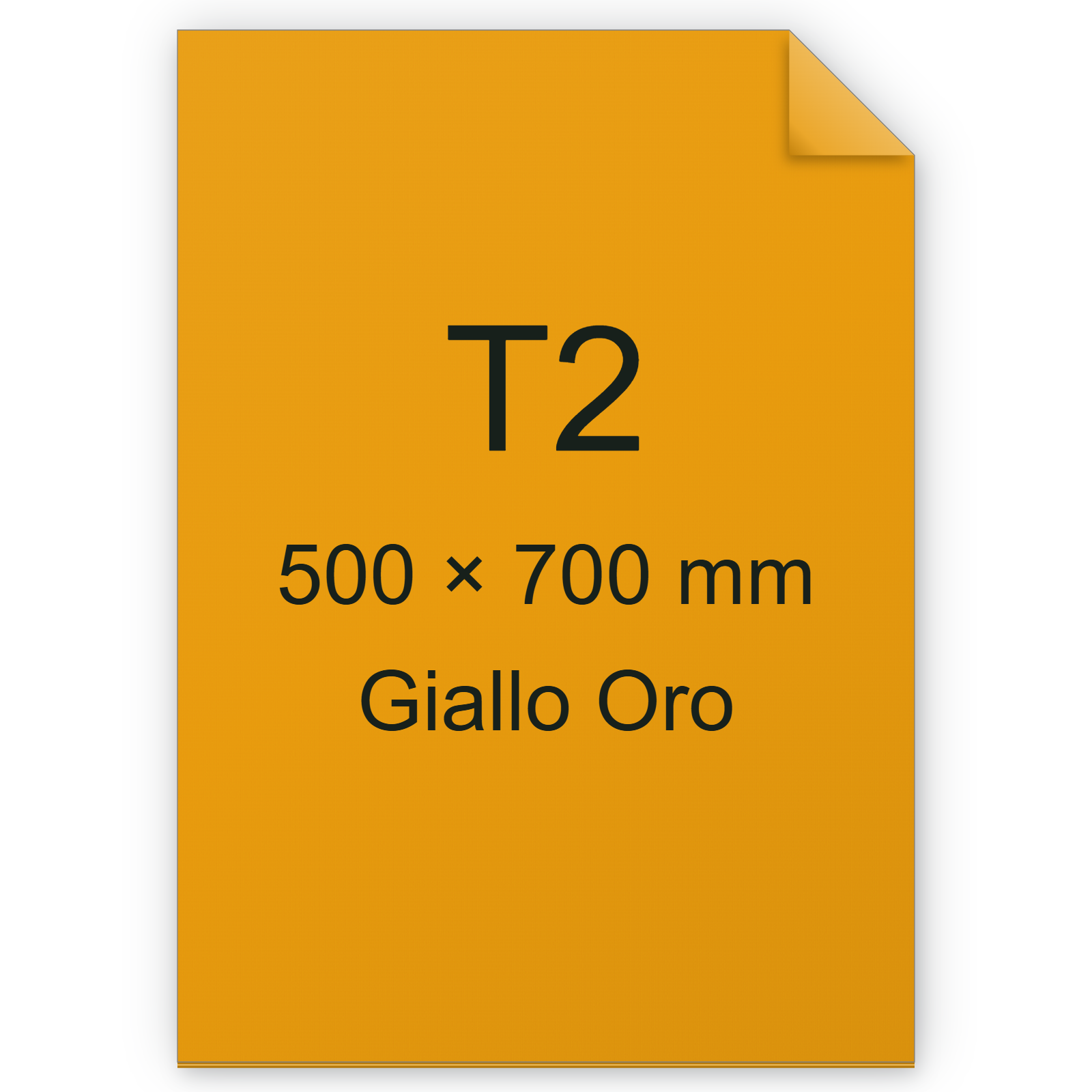 Cartoncino Favini, Burano, 200 g/m², T2, GIALLO ORO 52 BRA599t2