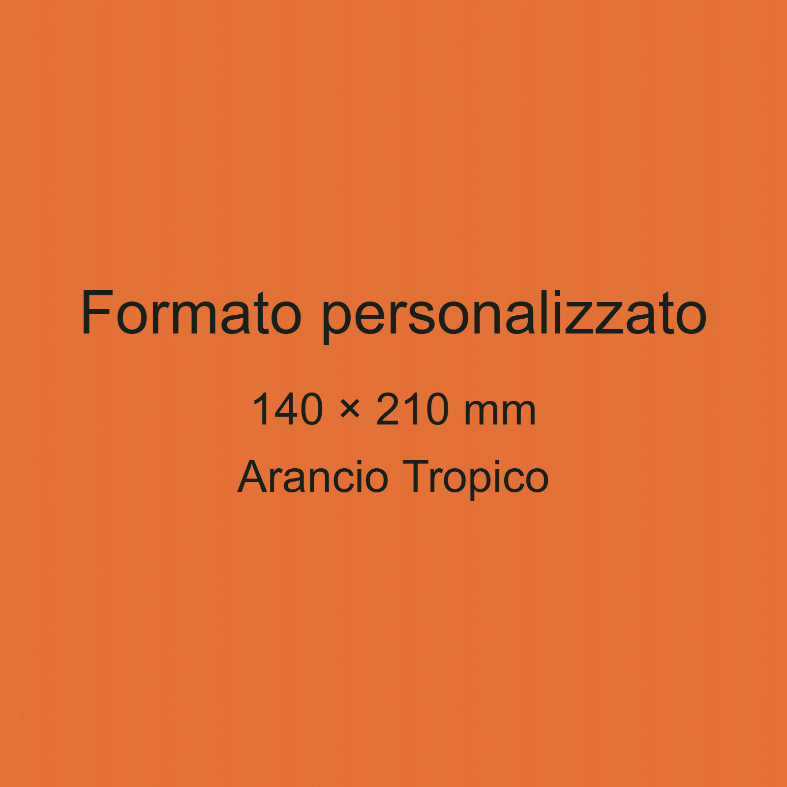 Cartoncino Favini, Burano, 140 g/m², 140x210 mm, ARANCIO TROPICO 56 bra575A5 - immagine aggiuntiva