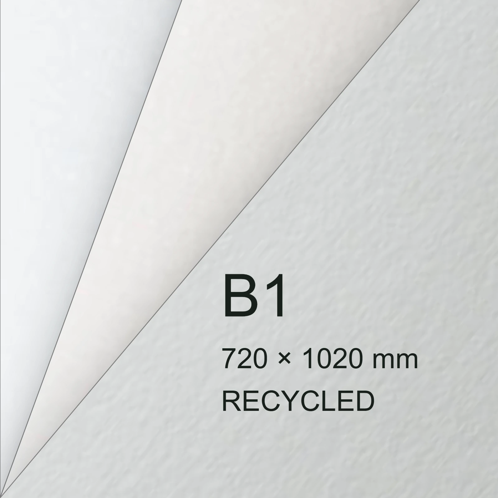 Cartoncino Favini, Contact Pack, 300 g/m², B1, RECYCLED bra6592b1 - immagine aggiuntiva