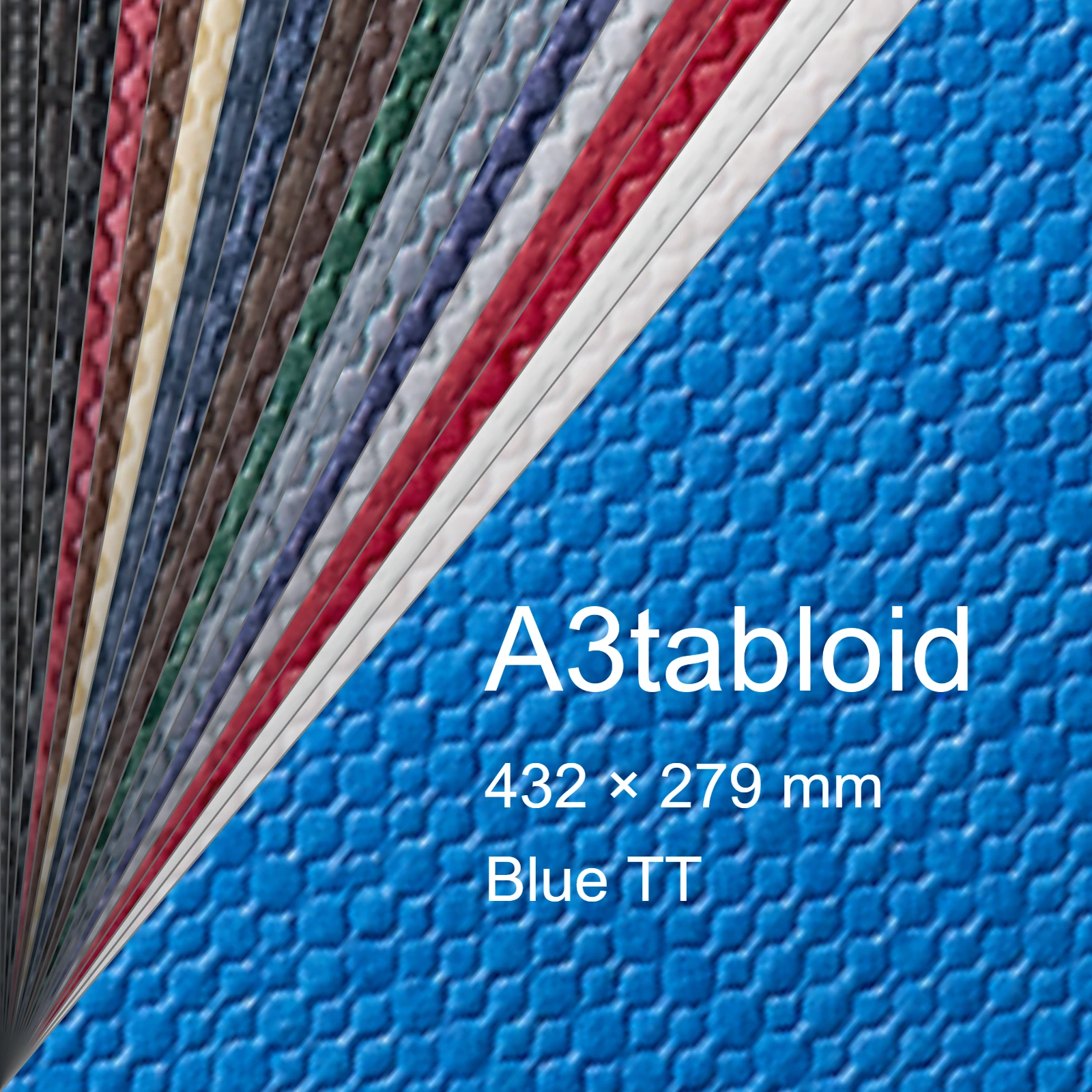 Cartoncino Favini, Classy Covers, 120 g/m², A3tabloid, BLUE TT bra6627a3tabloid - immagine aggiuntiva