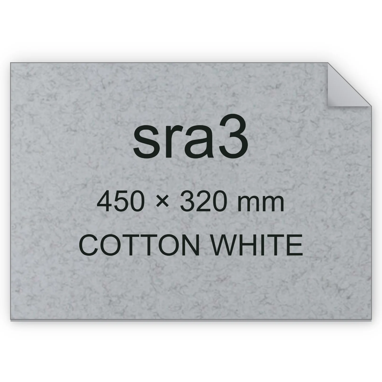 Cartoncino Favini, Refit, 250 g/m², sra3, COTTON WHITE bra6728sra3