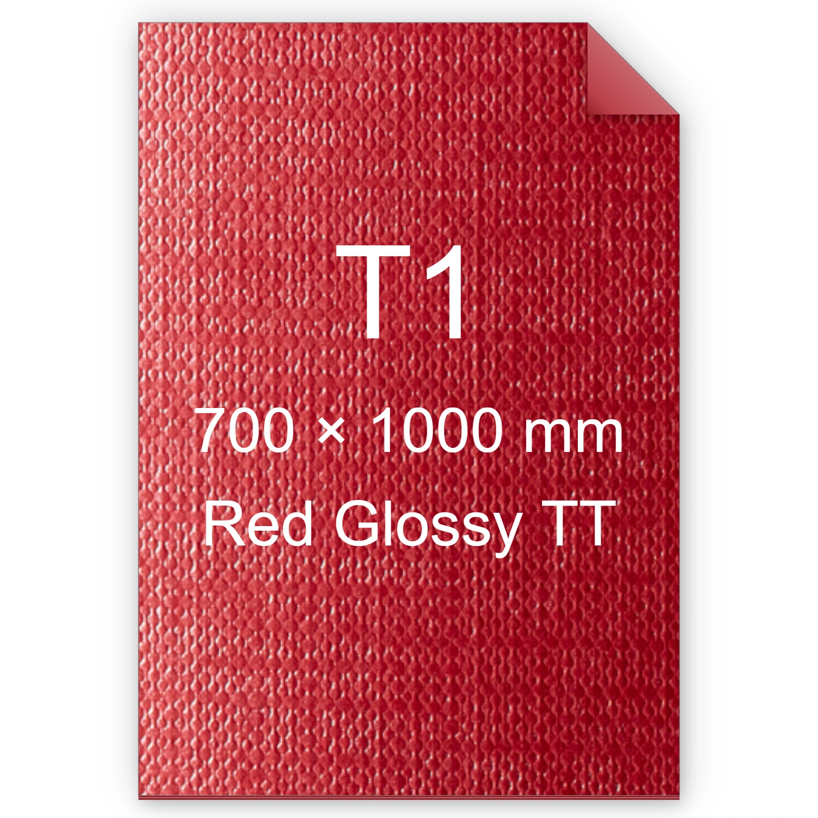 Cartoncino Favini, Classy Covers, 125 g/m², T1, RED GLOSSY TT bra6636t1
