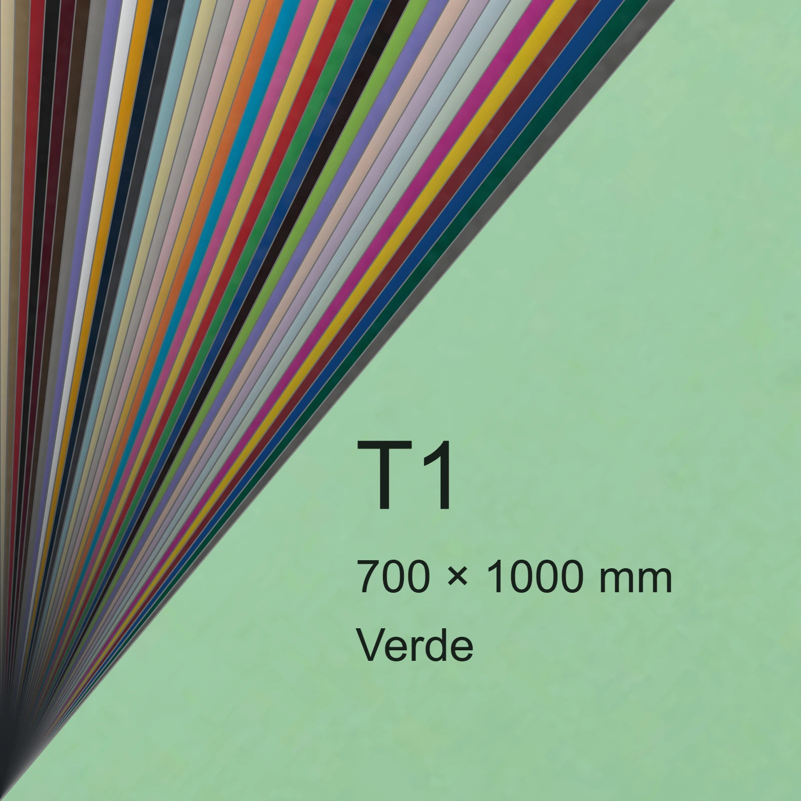 Cartoncino Favini, Burano, 120 g/m², T1, VERDE 09 bra798T1 - immagine aggiuntiva