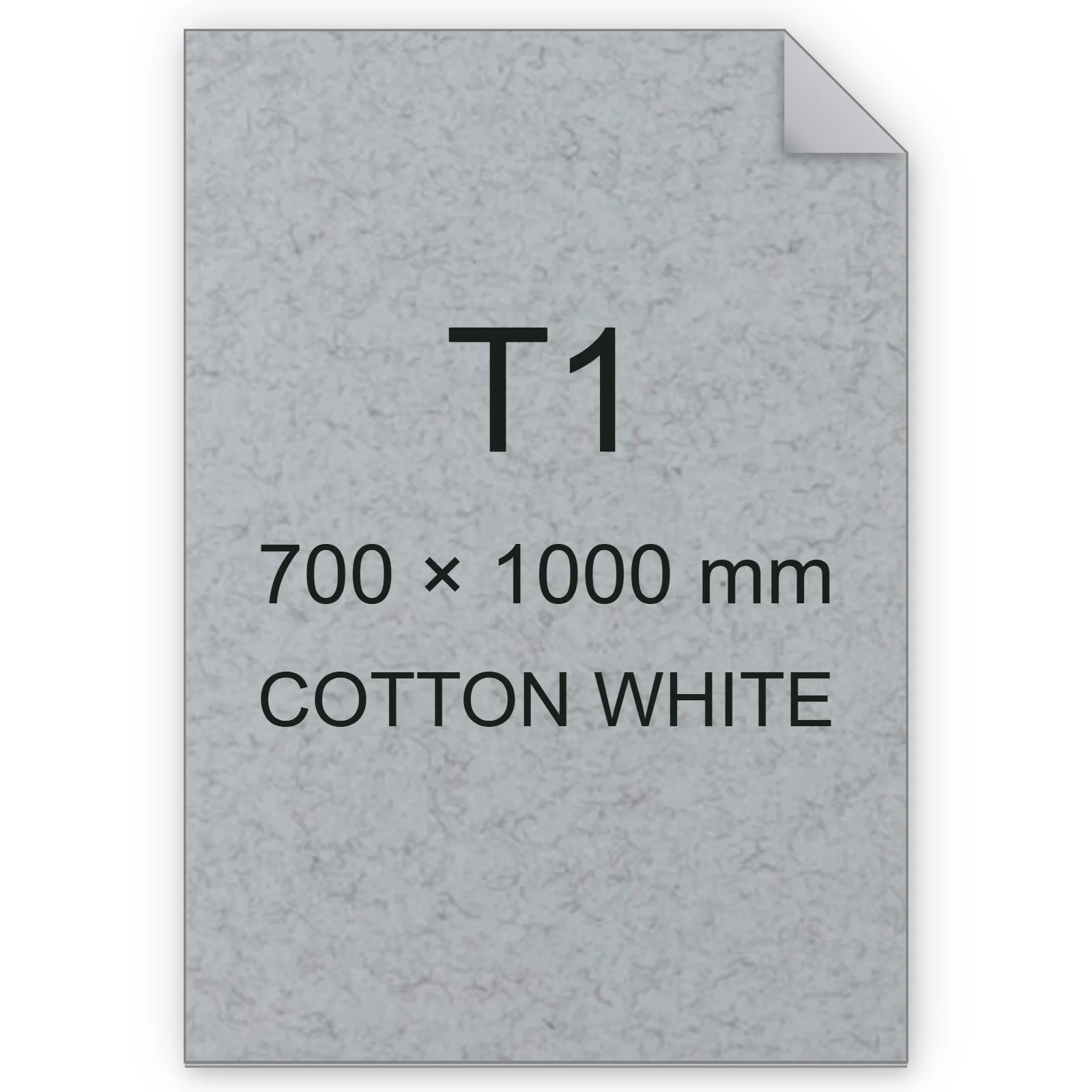 Cartoncino Favini, Refit, 250 g/m², T1, COTTON WHITE bra6728t1