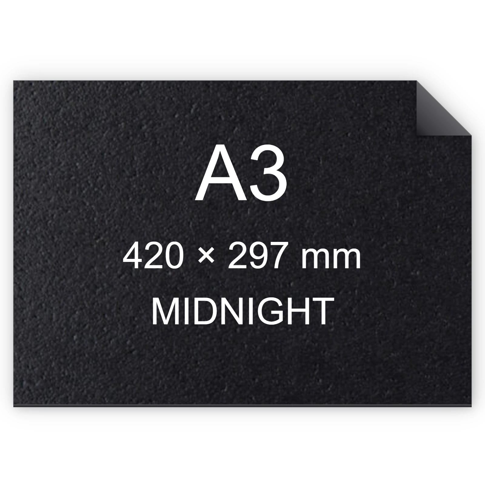 Cartoncino Favini, Remake Carapace, 120 g/m², A3, MIDNIGHT BRA627a3