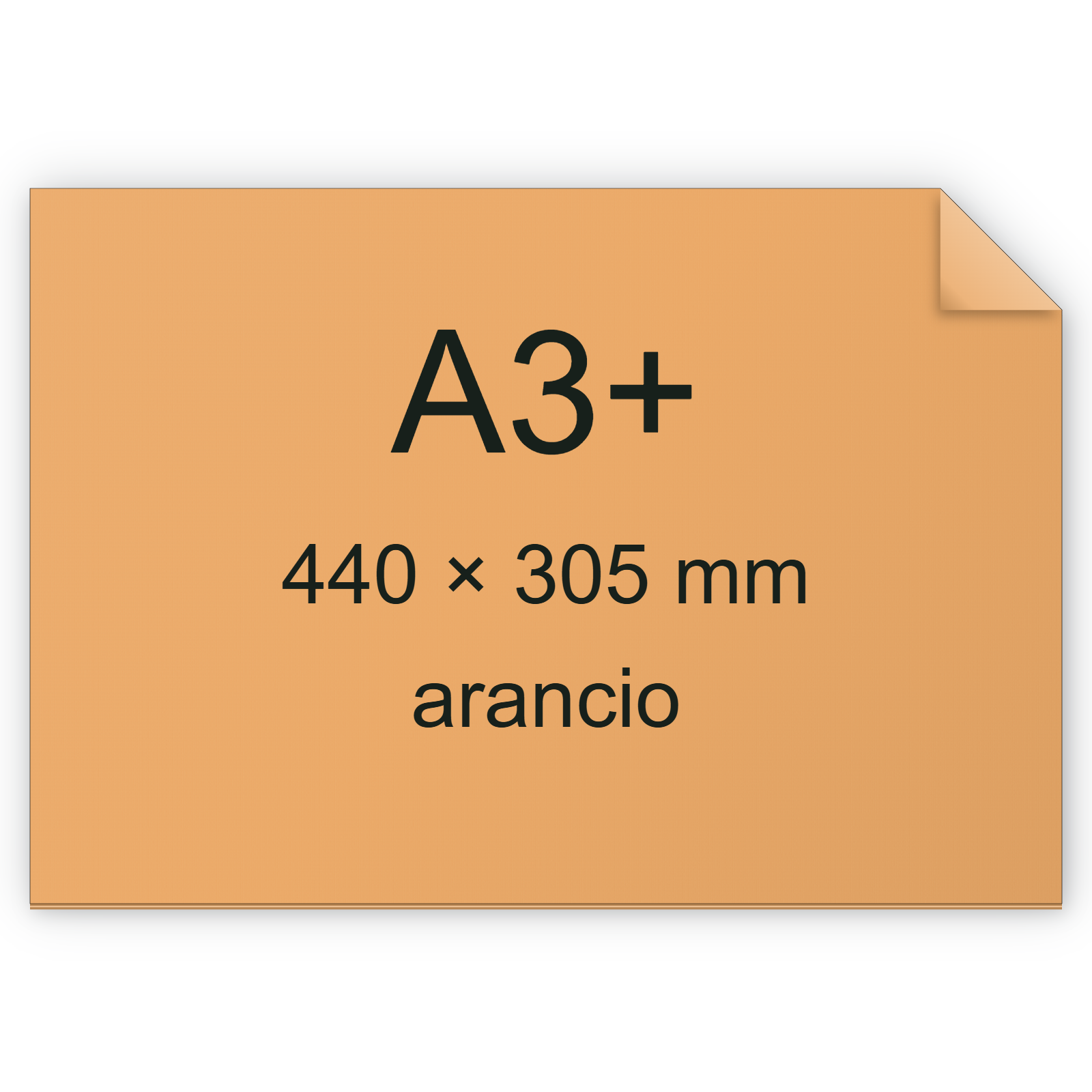 Cartoncino ManilaFormosa ARANCIO, a3+, 140gr bra524a3+