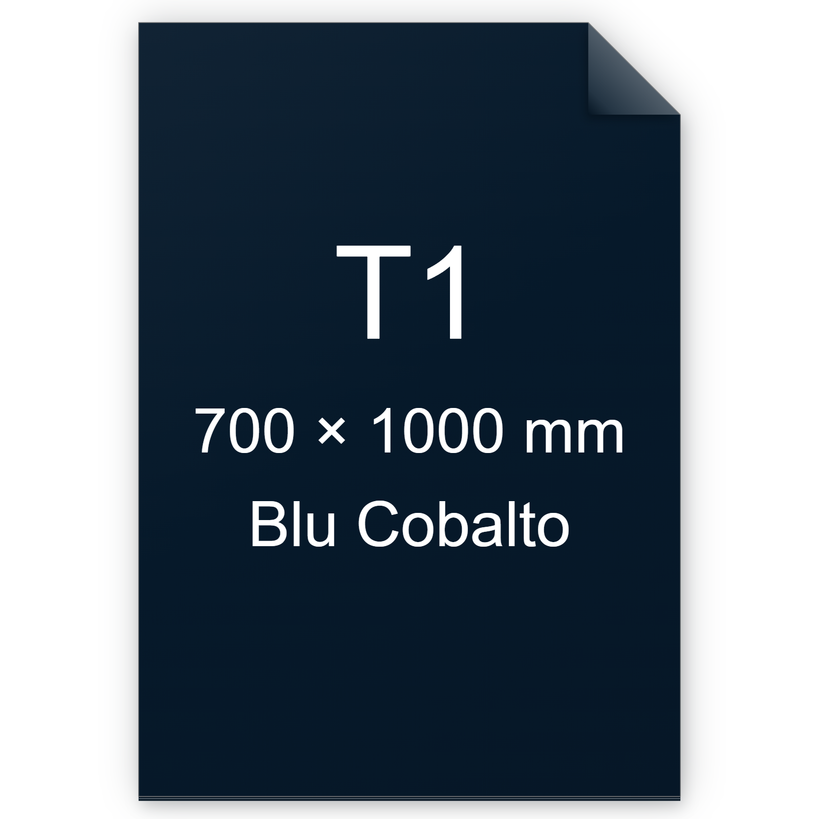 Cartoncino Favini, Burano, 200 g/m², T1, BLU COBALTO 66 BRA3342t1