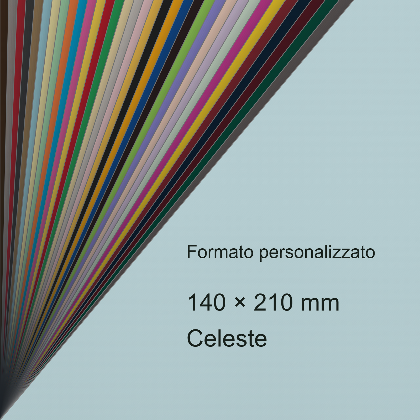 Cartoncino Favini, Burano, 140 g/m², 140x210 mm, CELESTE 03 bra835A5 - immagine aggiuntiva