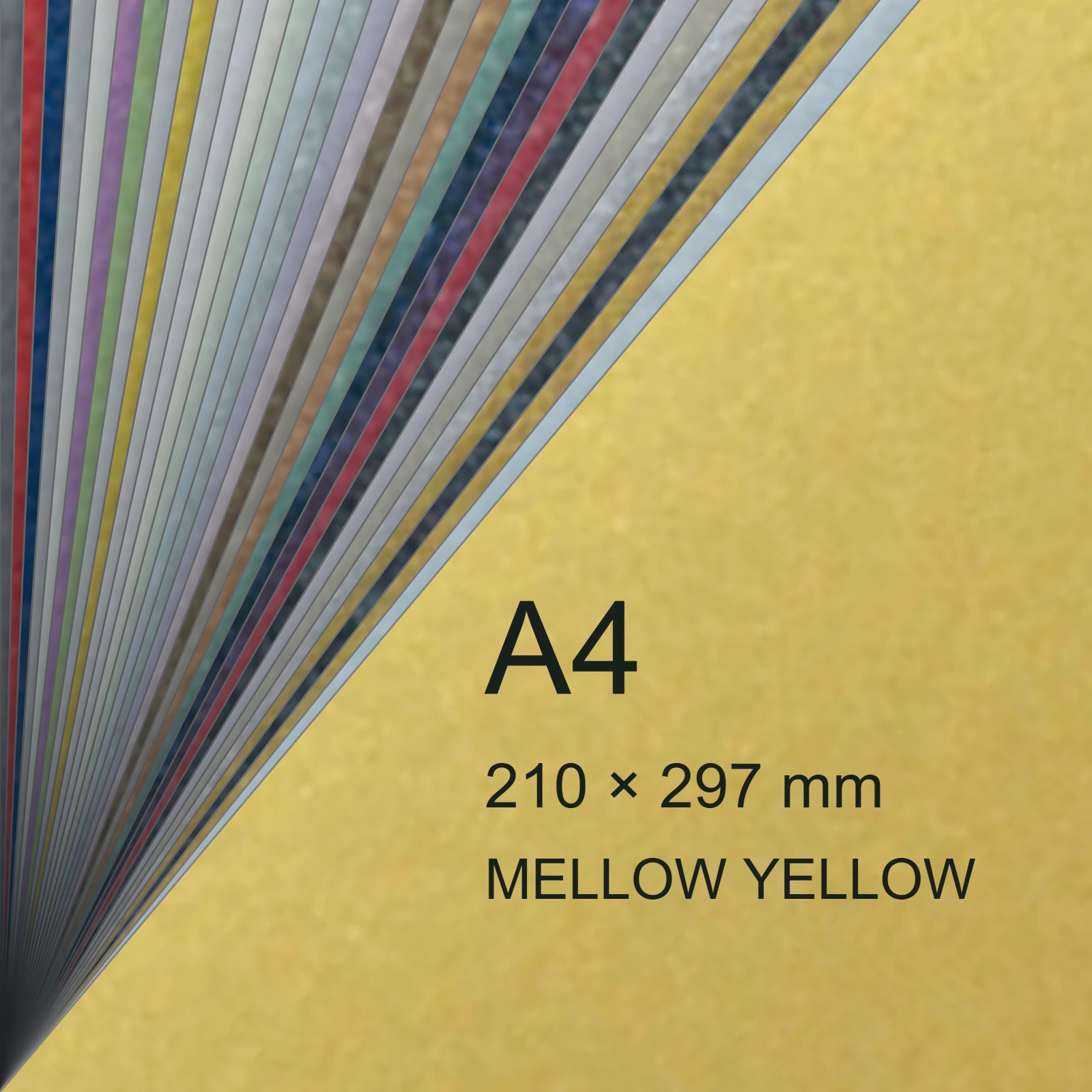 Cartoncino Favini, Majestic Classic, 290 g/m², A4, MELLOW YELLOW bra751 - immagine aggiuntiva