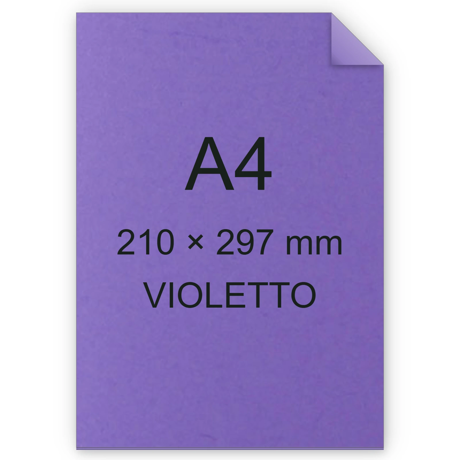 Carta Favini, RismaLuce, 90 g/m², A4, VIOLETTO 49 FAVA66J304